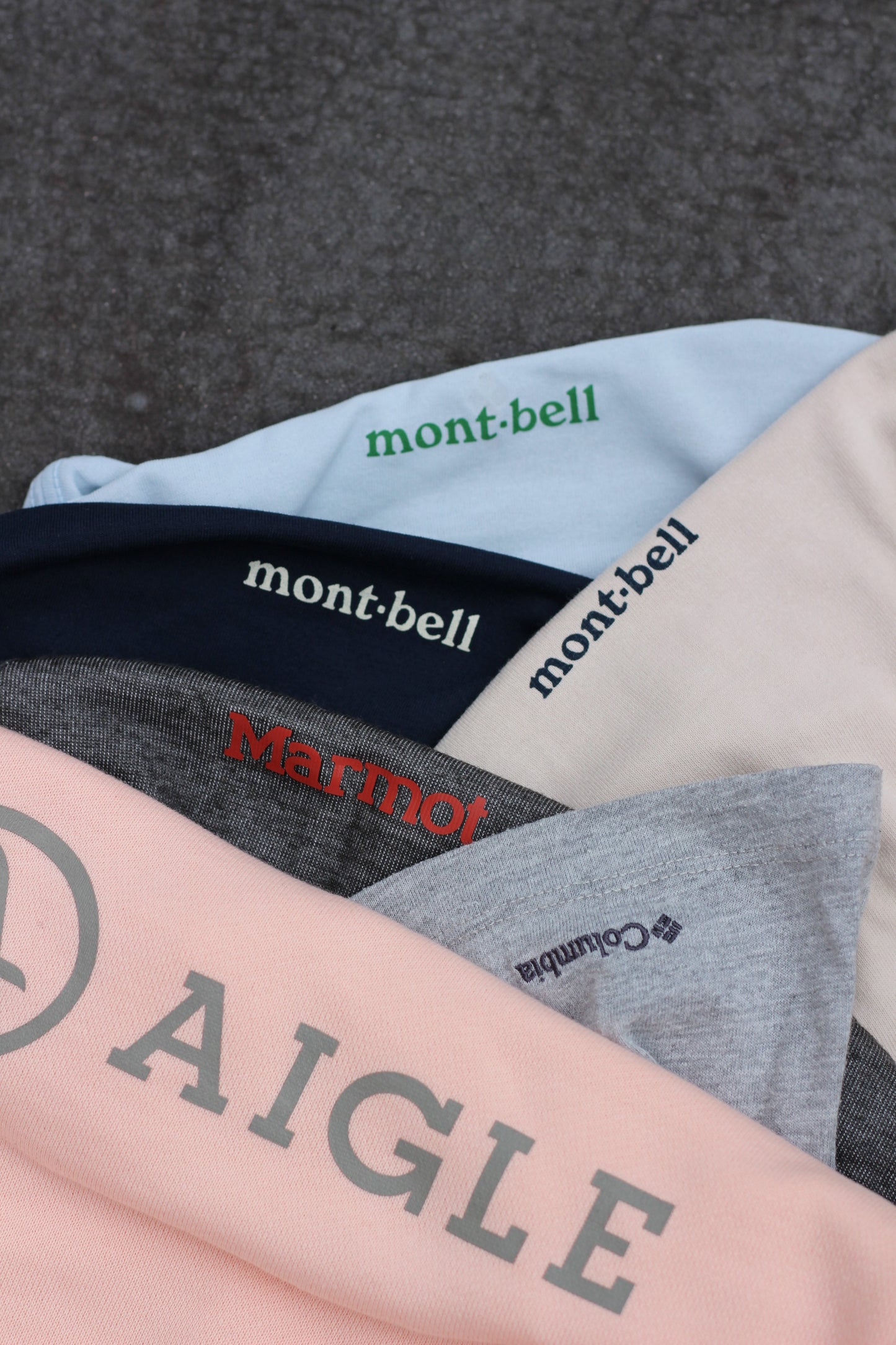 Outdoor Brand T-Shirt x7点