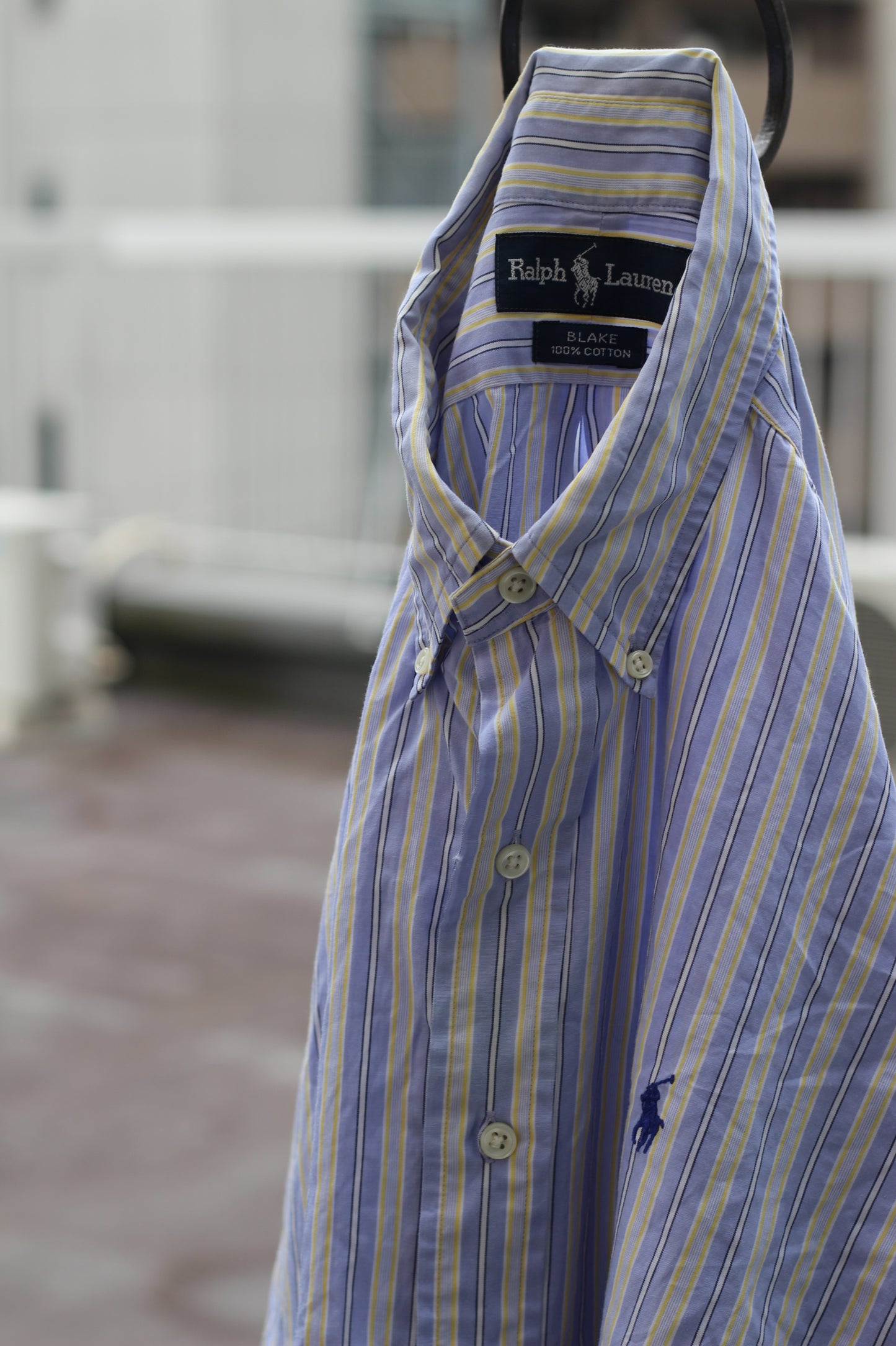 90's Ralph Lauren BLAKE Long Sleeved Shirt x8点