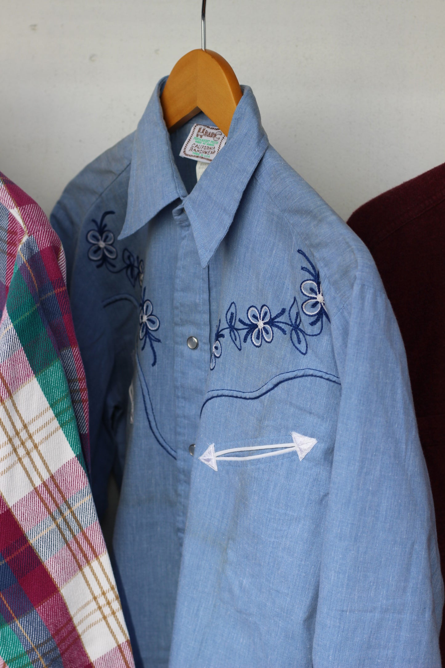 Made in USA Western & American style shirt x9点