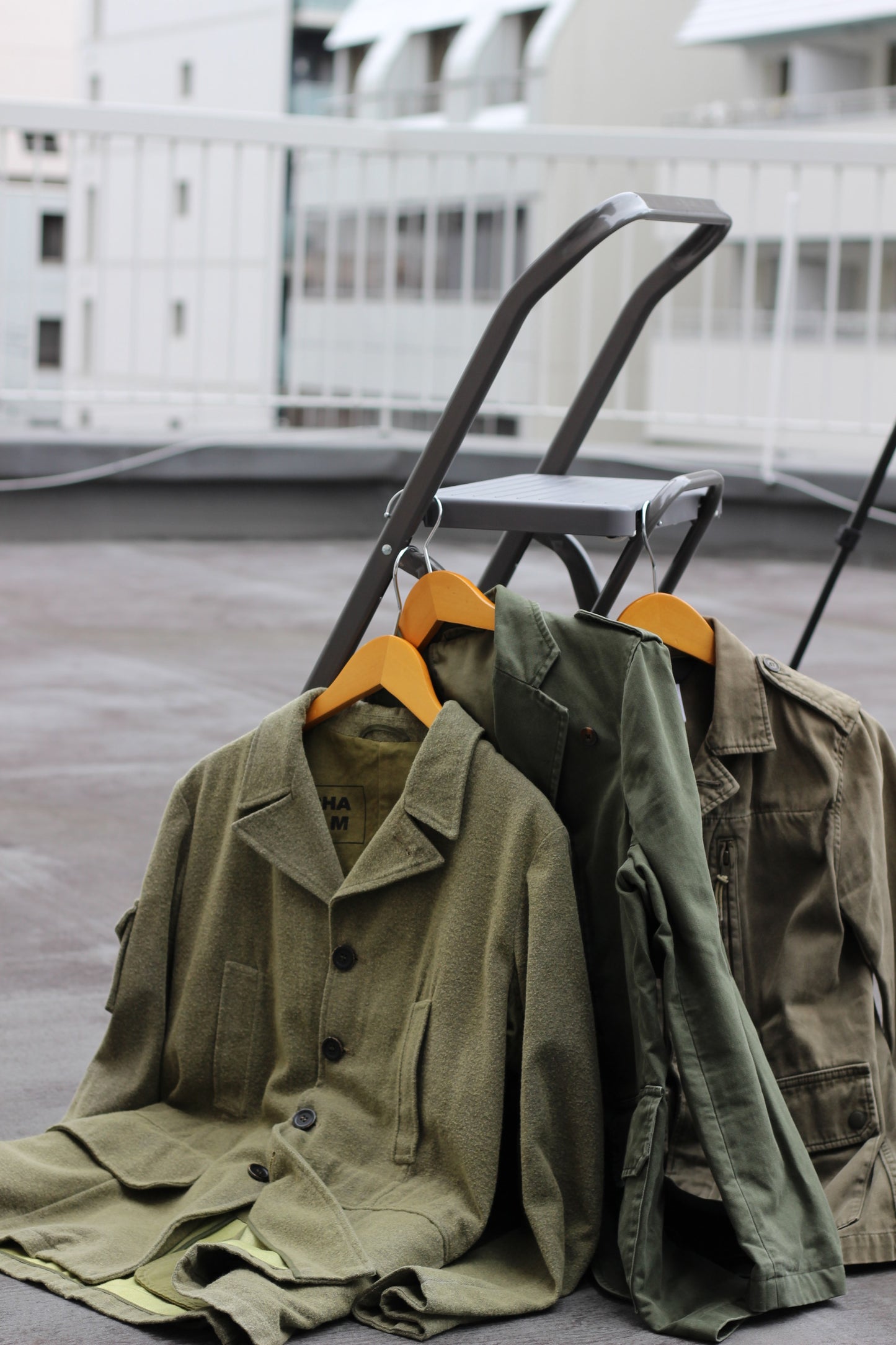 Men's Brand Military Items x3点