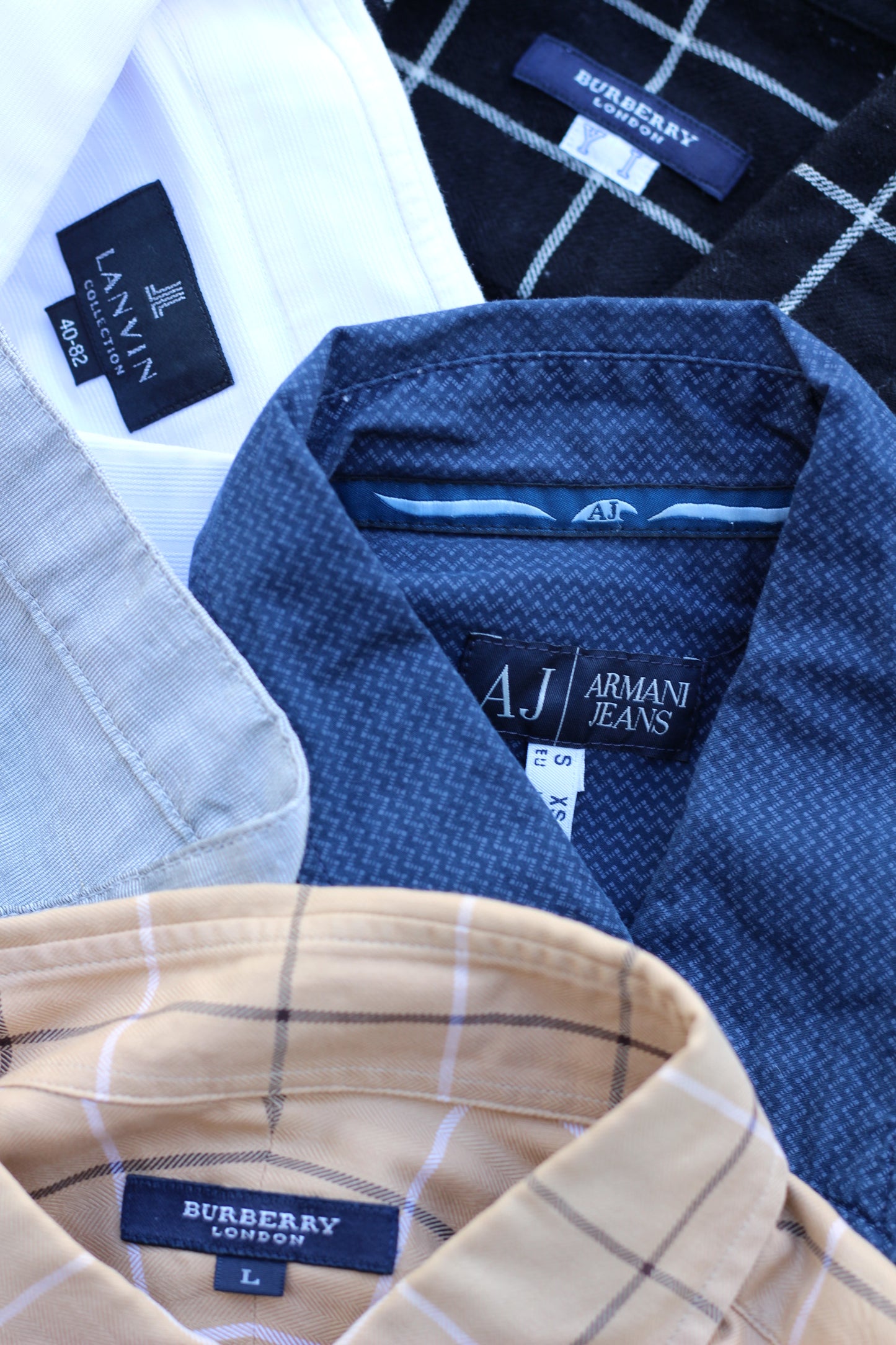 Luxury brand shirt x12点