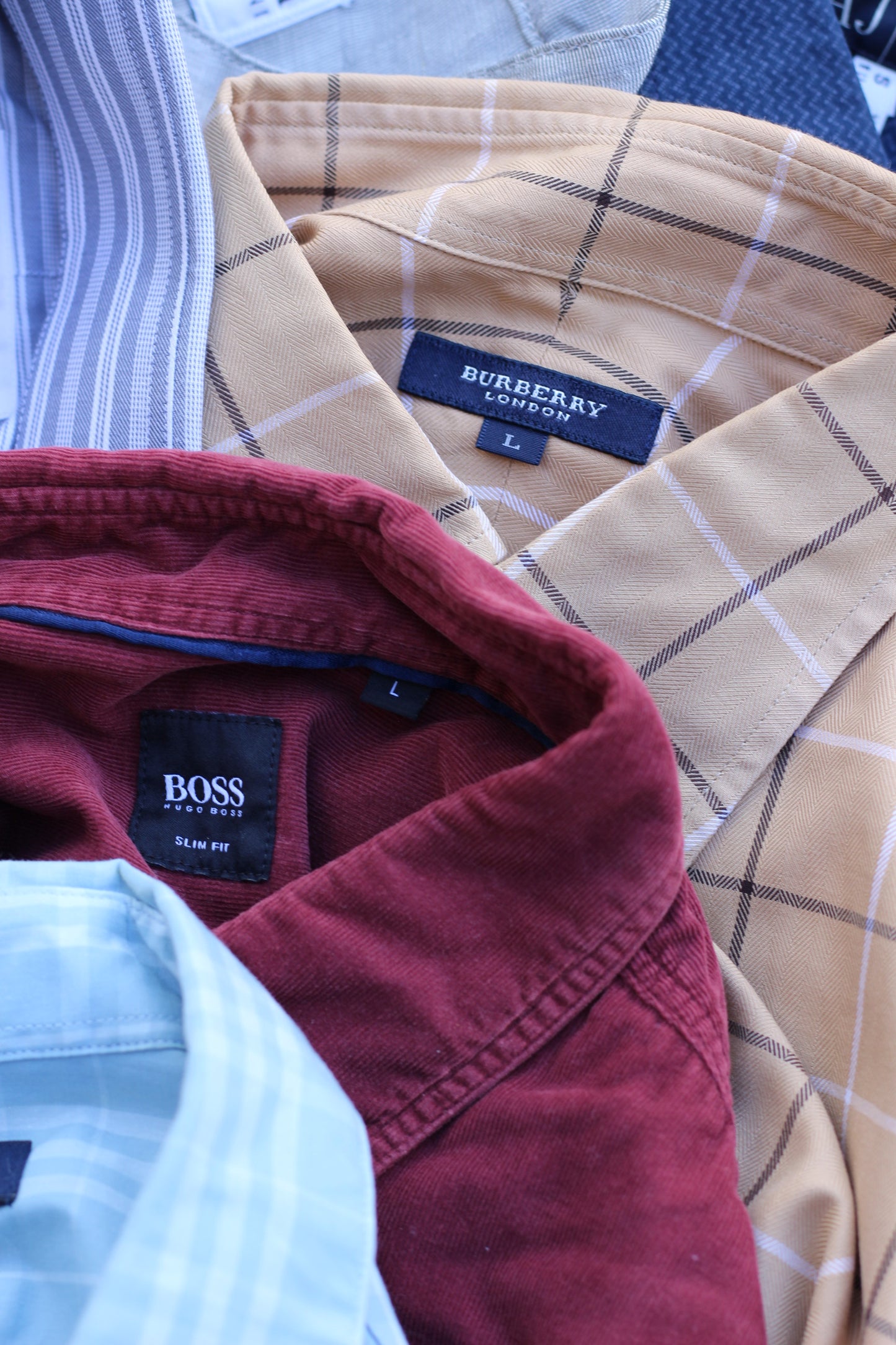 Luxury brand shirt x12点