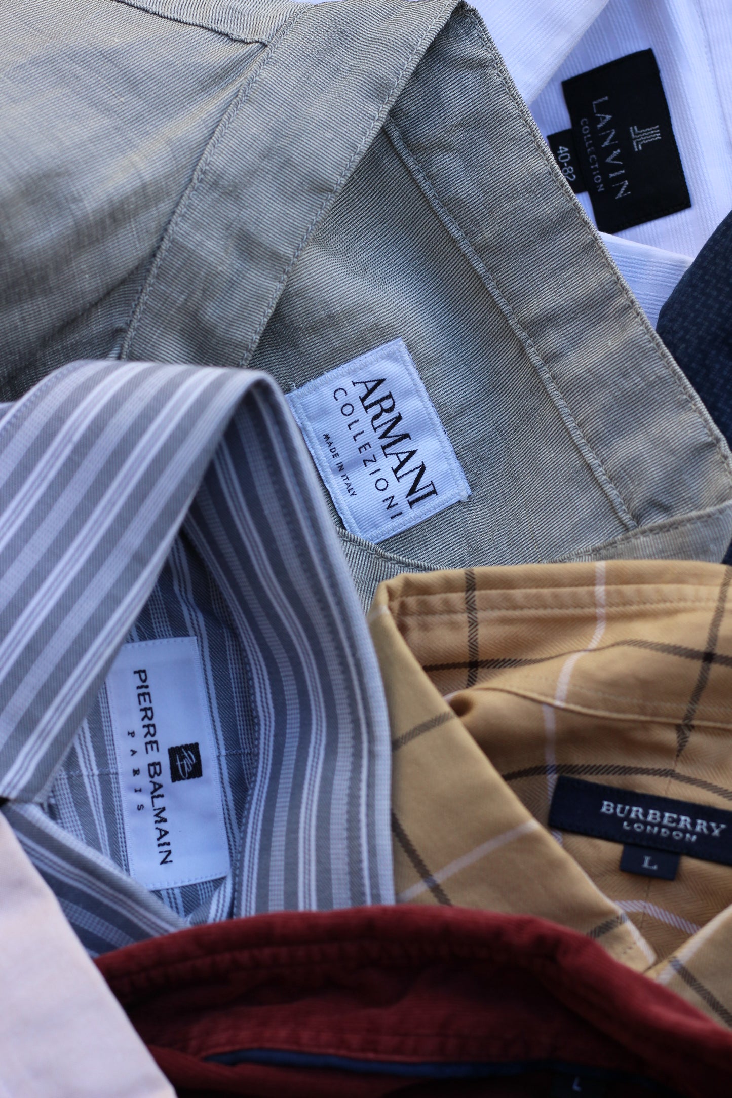 Luxury brand shirt x12点