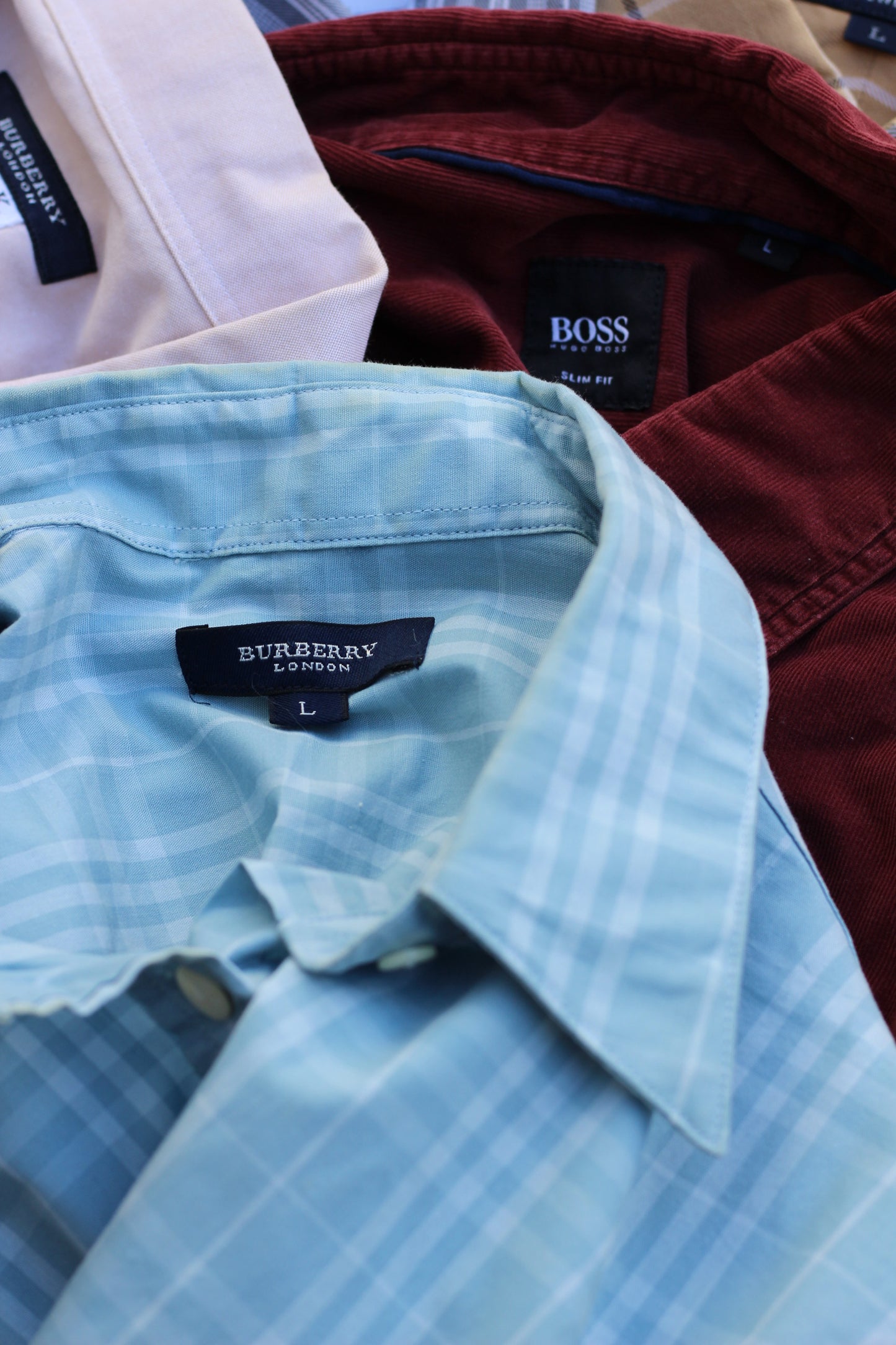 Luxury brand shirt x12点