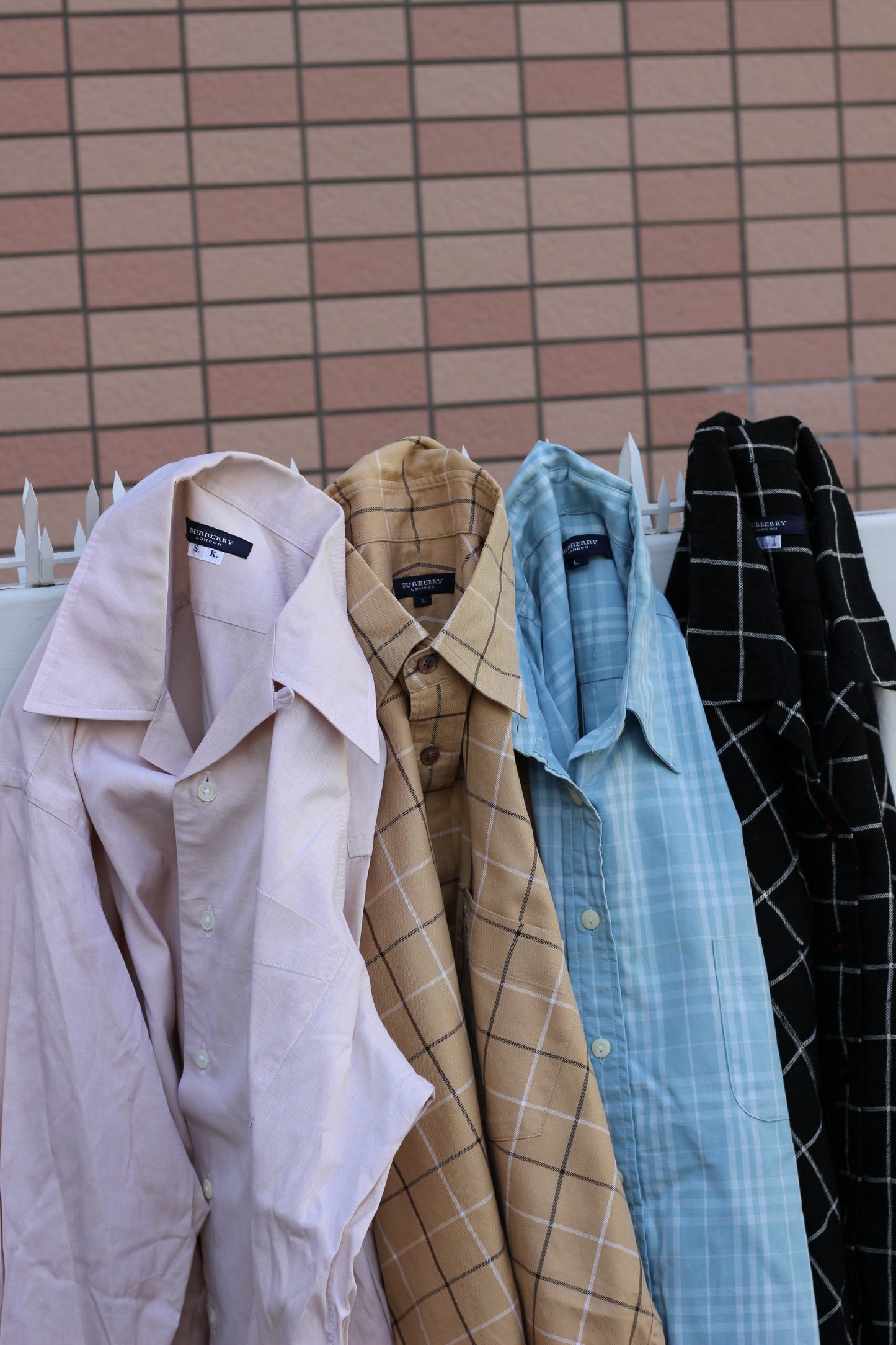 Luxury brand shirt x12点