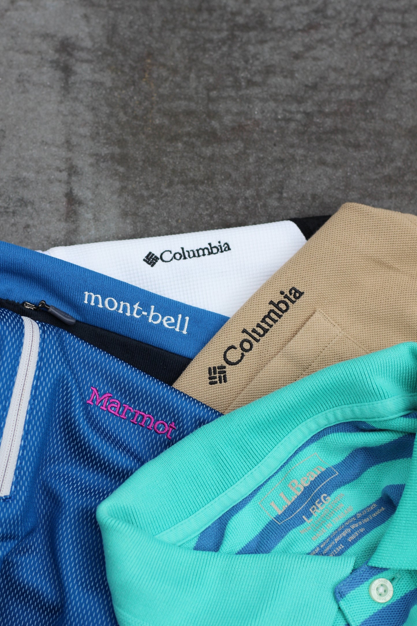 Outdoor Brand Polo Shirt x6点