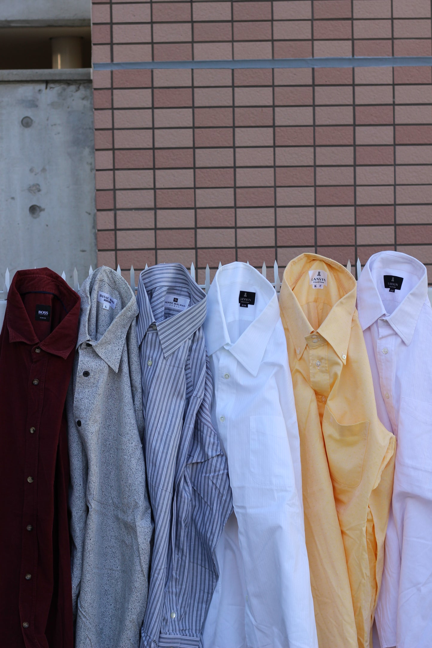 Luxury brand shirt x12点