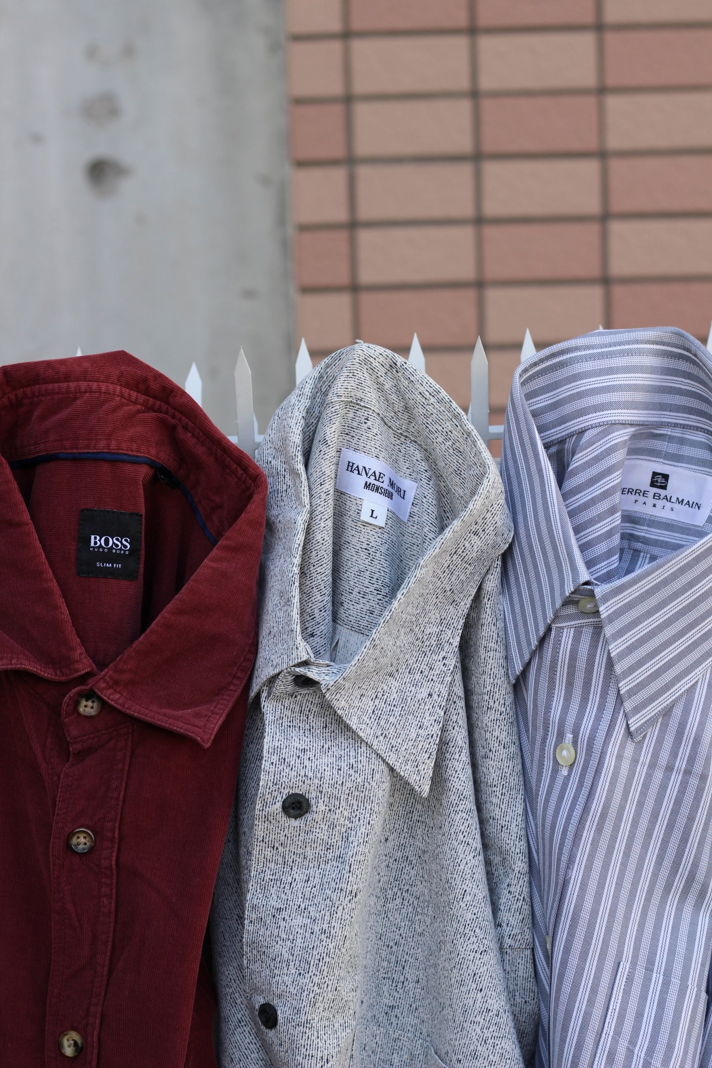 Luxury brand shirt x12点