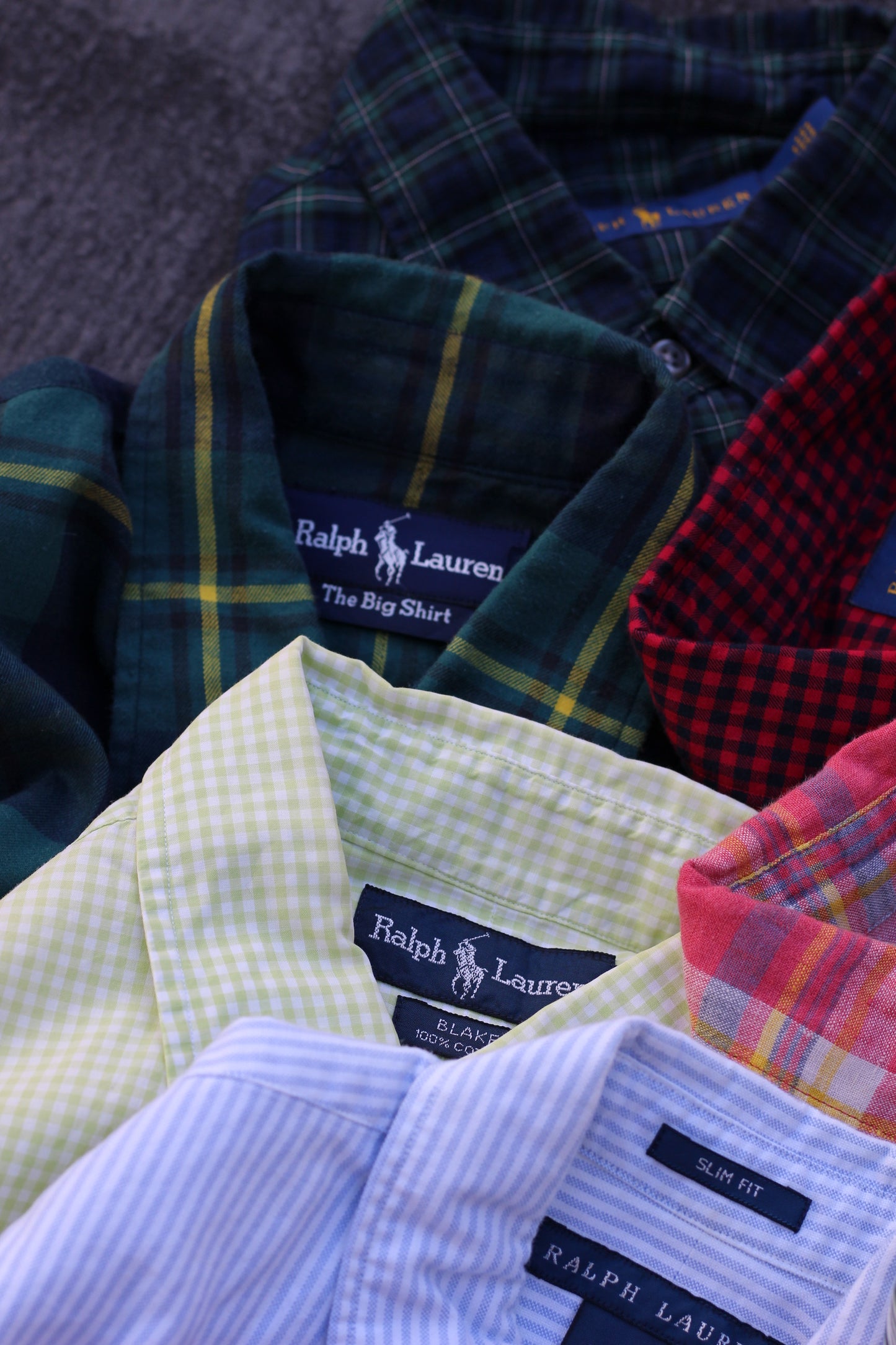 Ralph Lauren shirt x10点