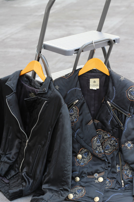 Women's Vintage Design Bomber Jacket & design jacket x4点