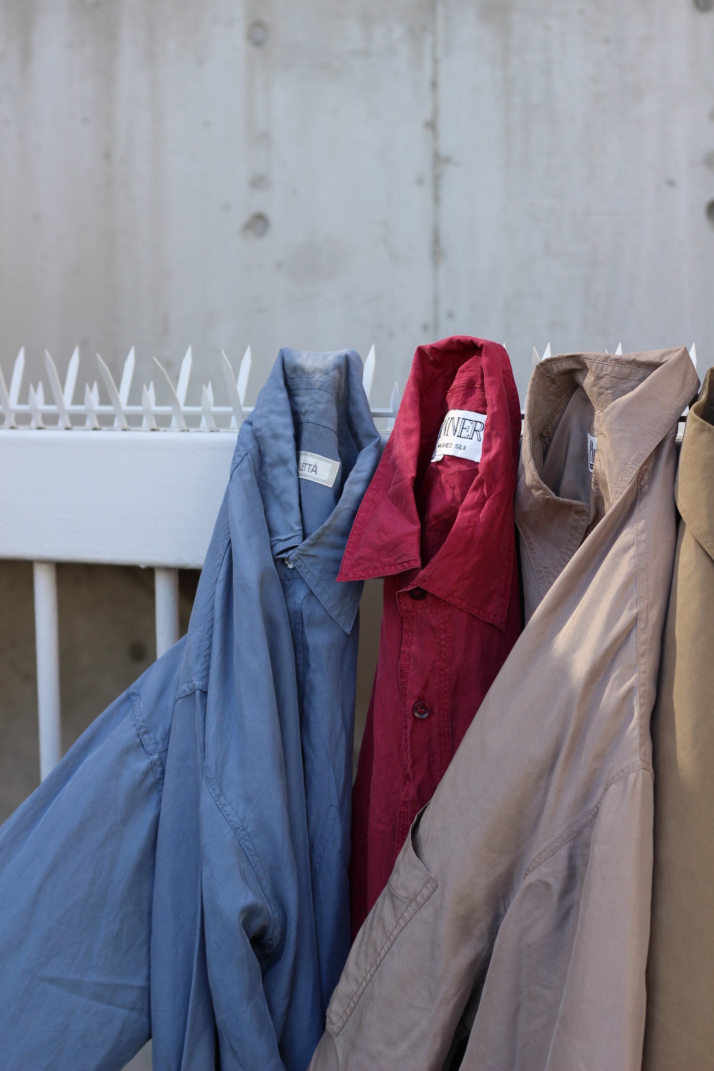 Men's Silk 100% shirt x6点