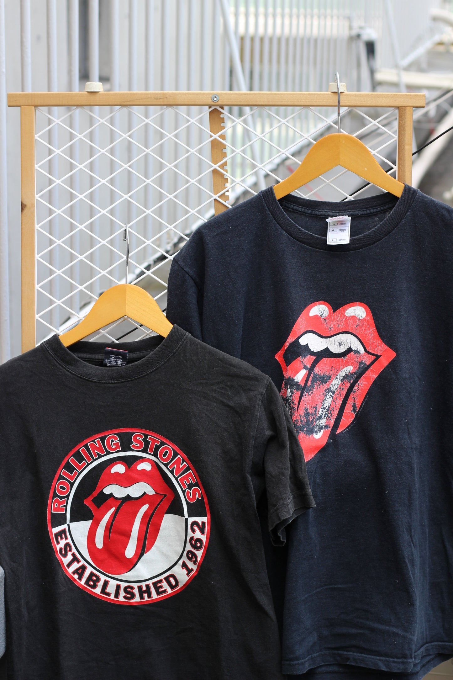 90's 00's THE Rolling Stones T-Shirt x2点