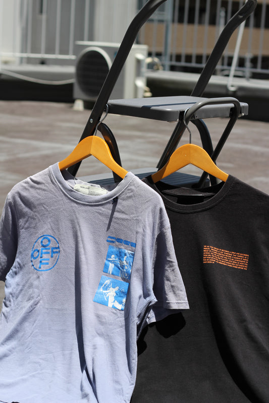 Off-White & BALR Print T-Shirt x2点