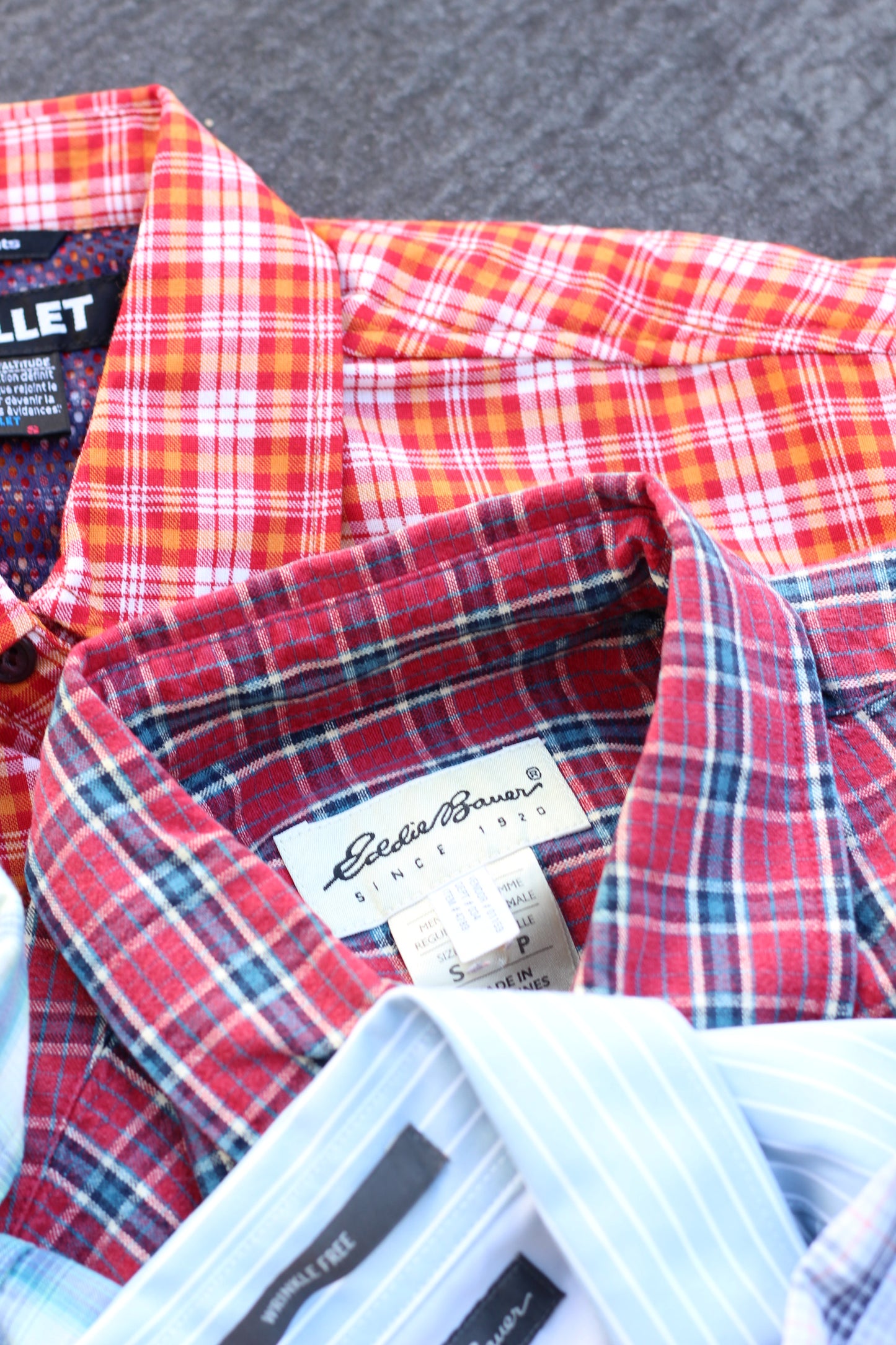 Outdoor brand shirt x8点