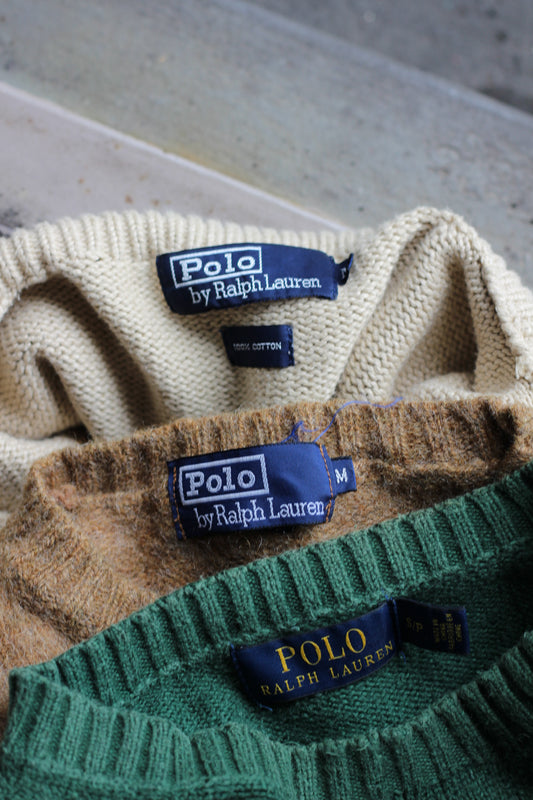 Ralph Lauren Knitwear x4点