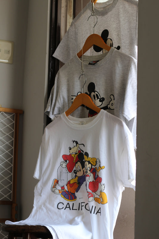 Made In USA Vintage Disney Print T-Shirt x3点
