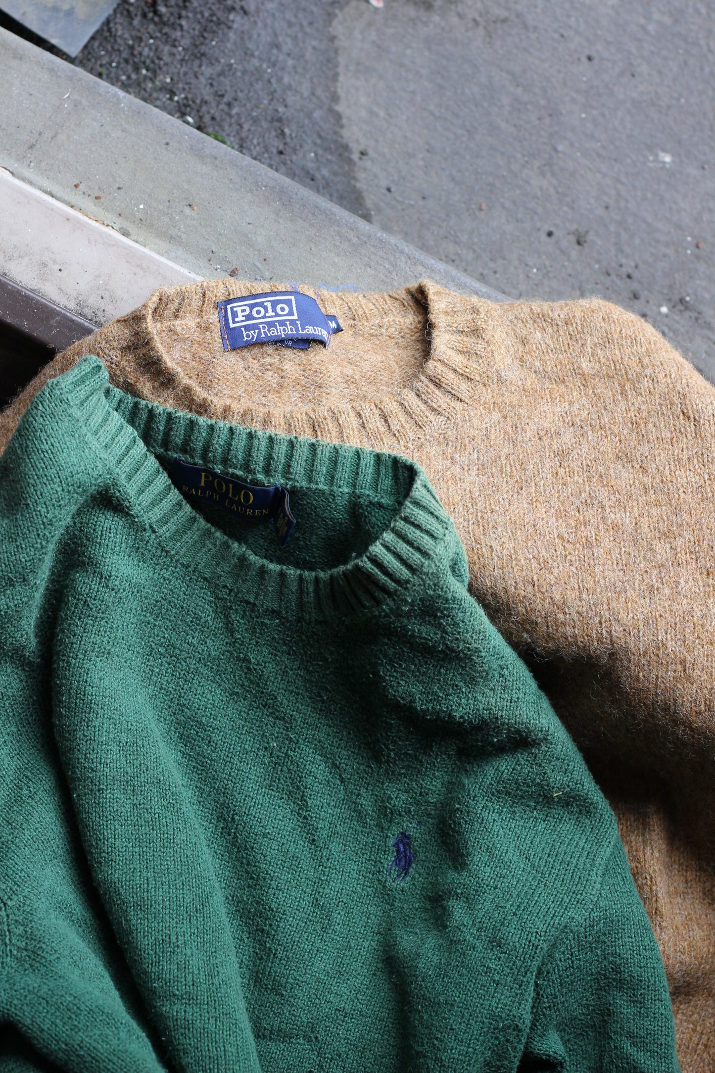 Ralph Lauren Knitwear x4点