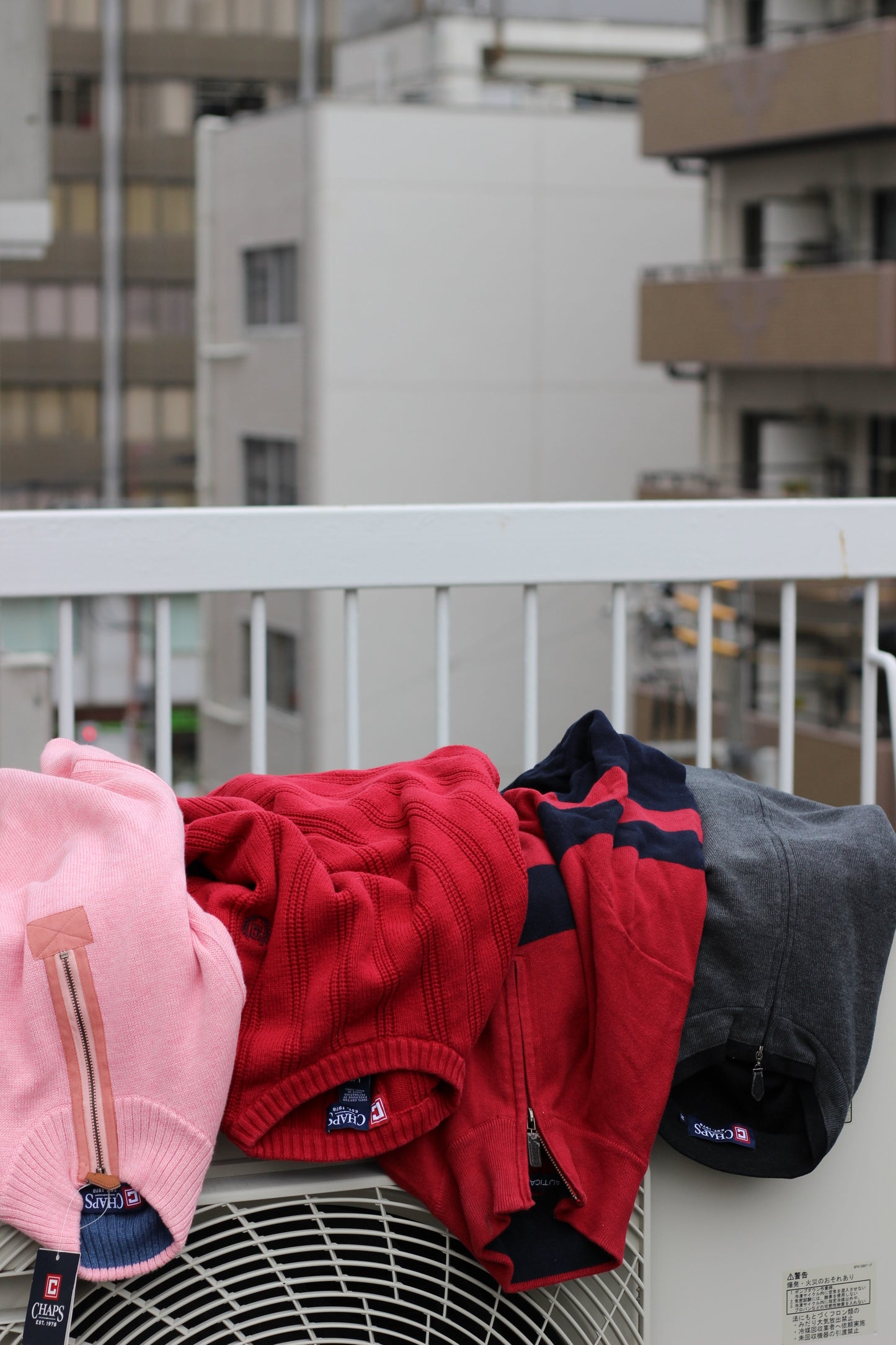 Brand Half Zip Knit x5点