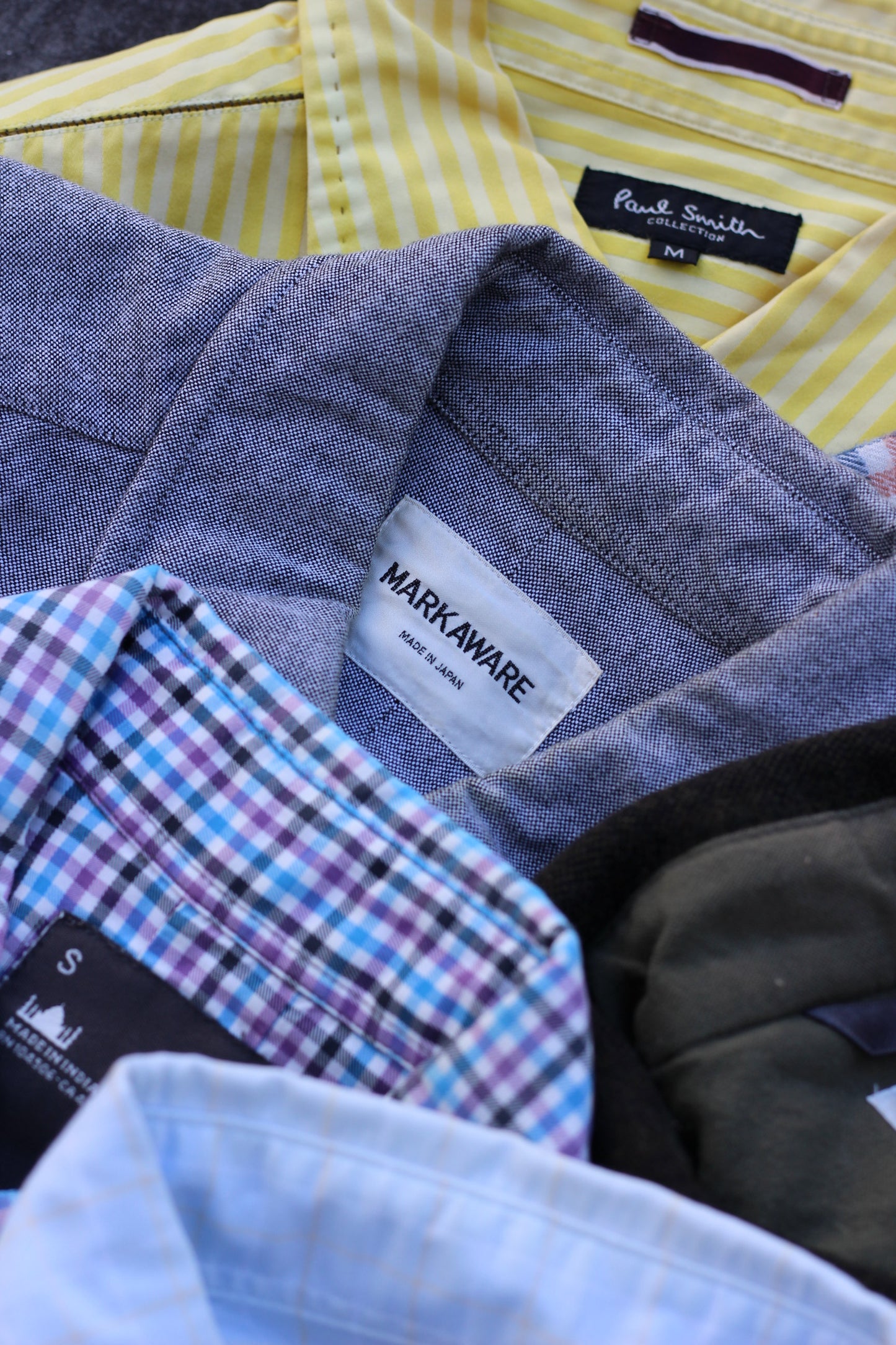 Men's select brand shirt x6点