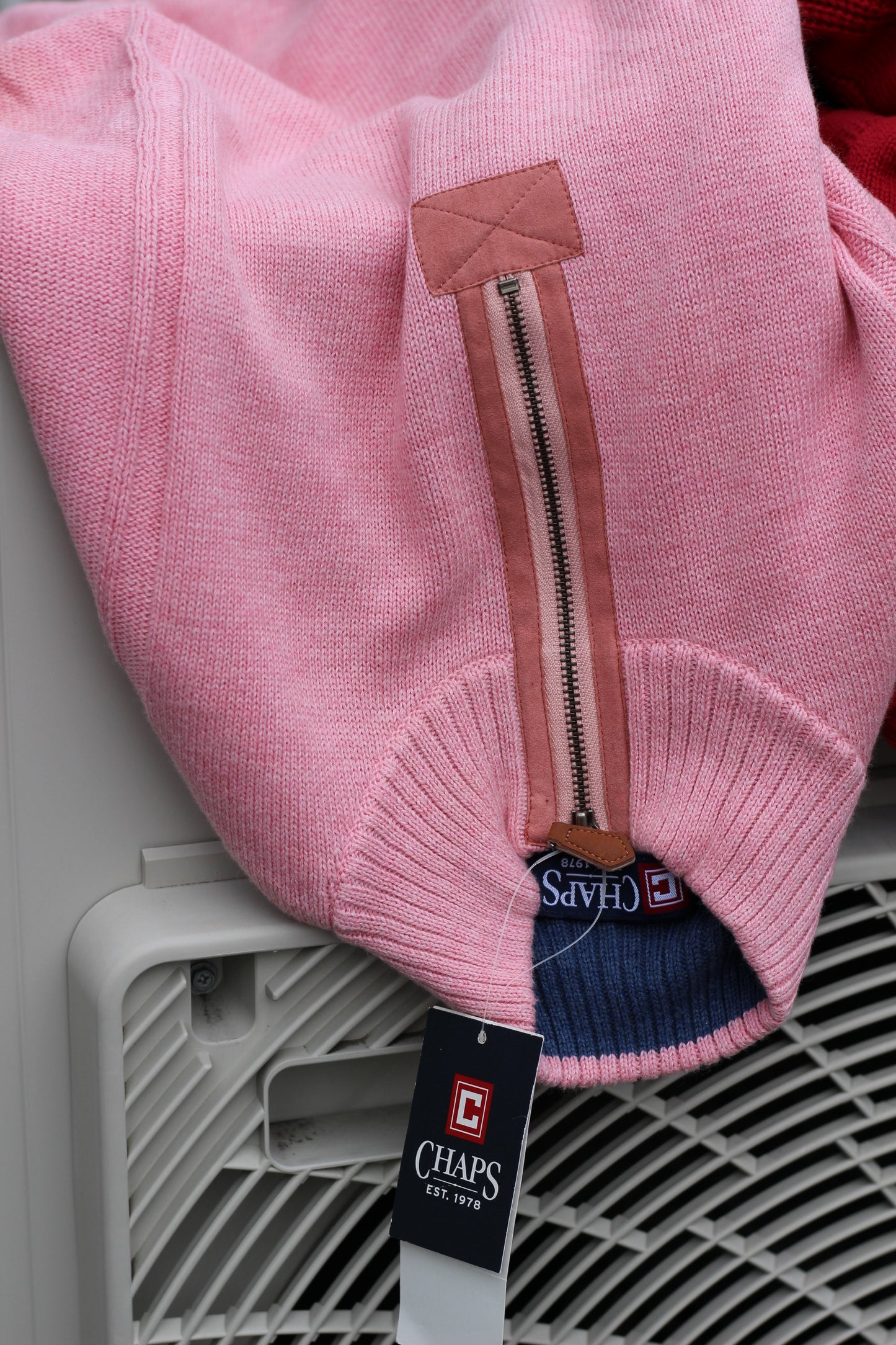 Brand Half Zip Knit x5点