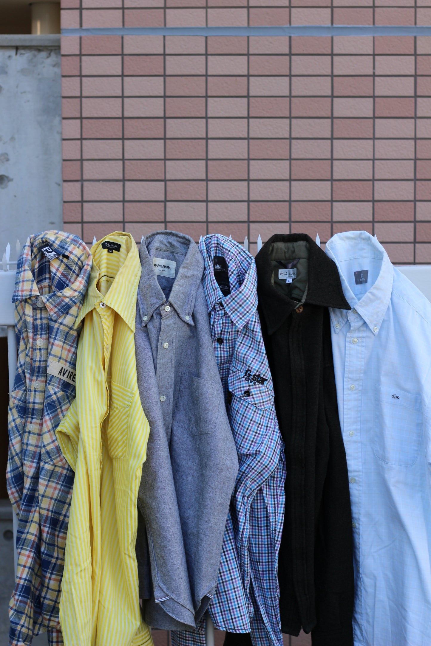 Men's select brand shirt x6点