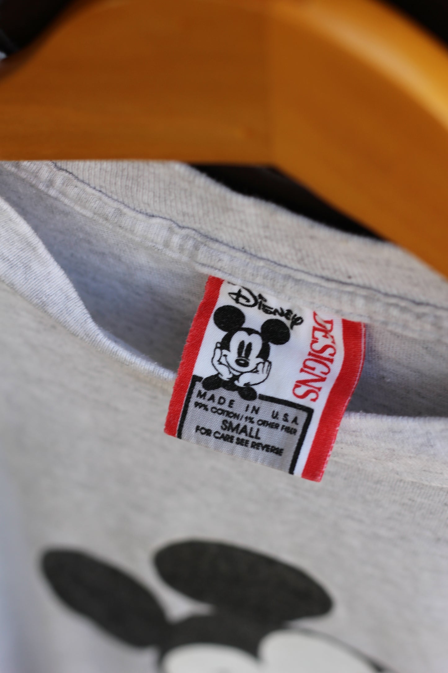 Made In USA Vintage Disney Print T-Shirt x3点