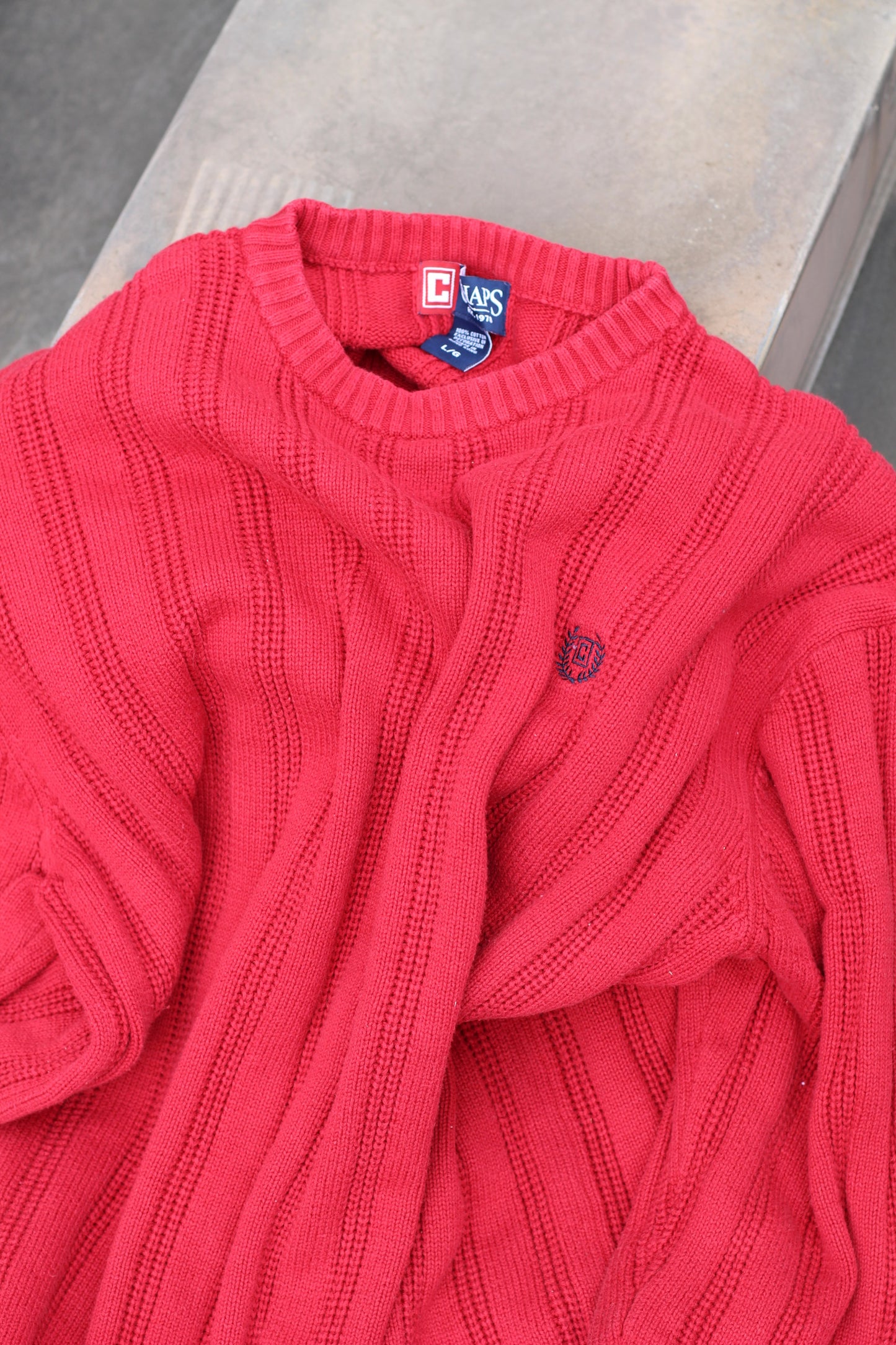 Brand Half Zip Knit x5点