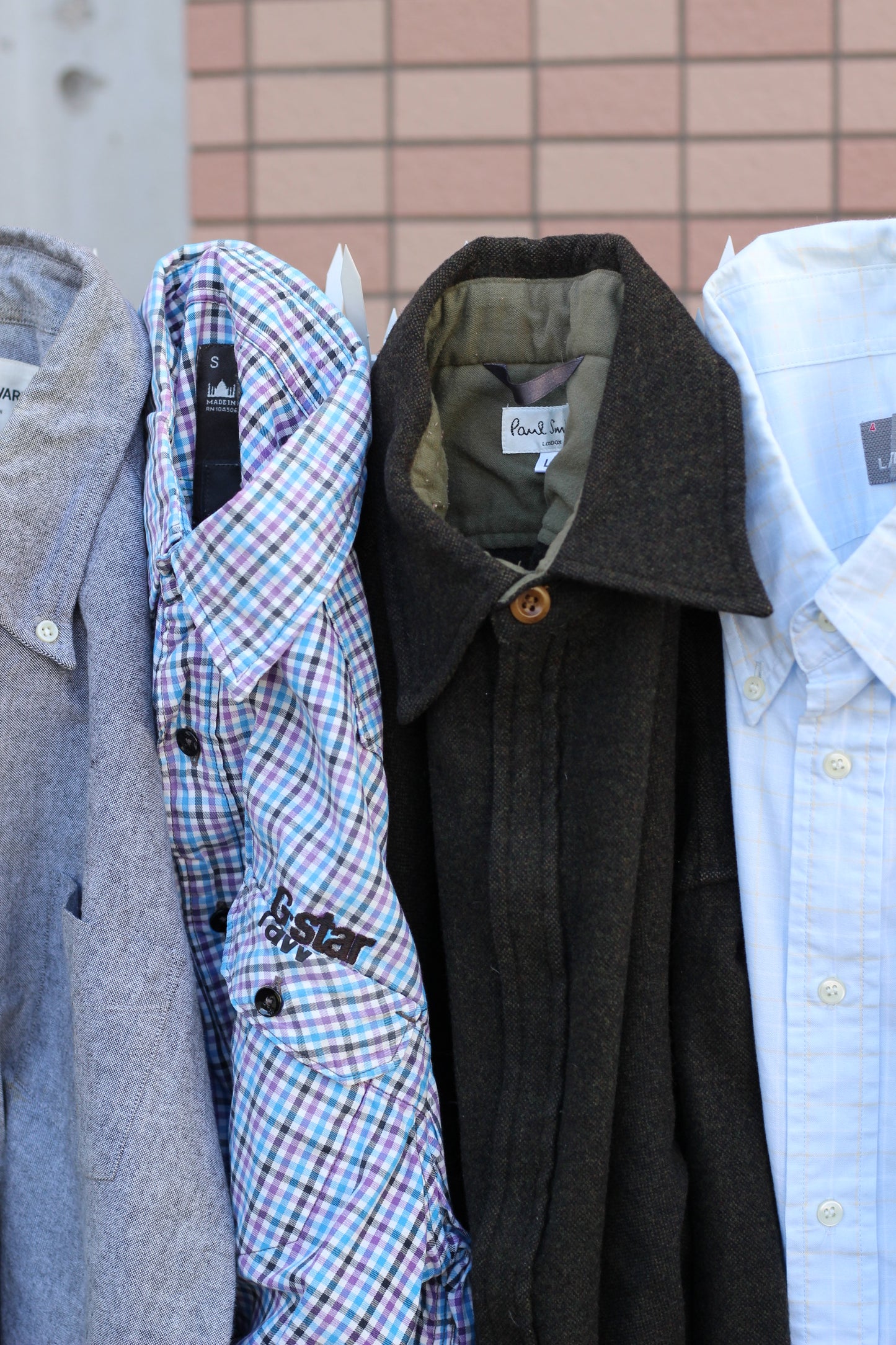 Men's select brand shirt x6点