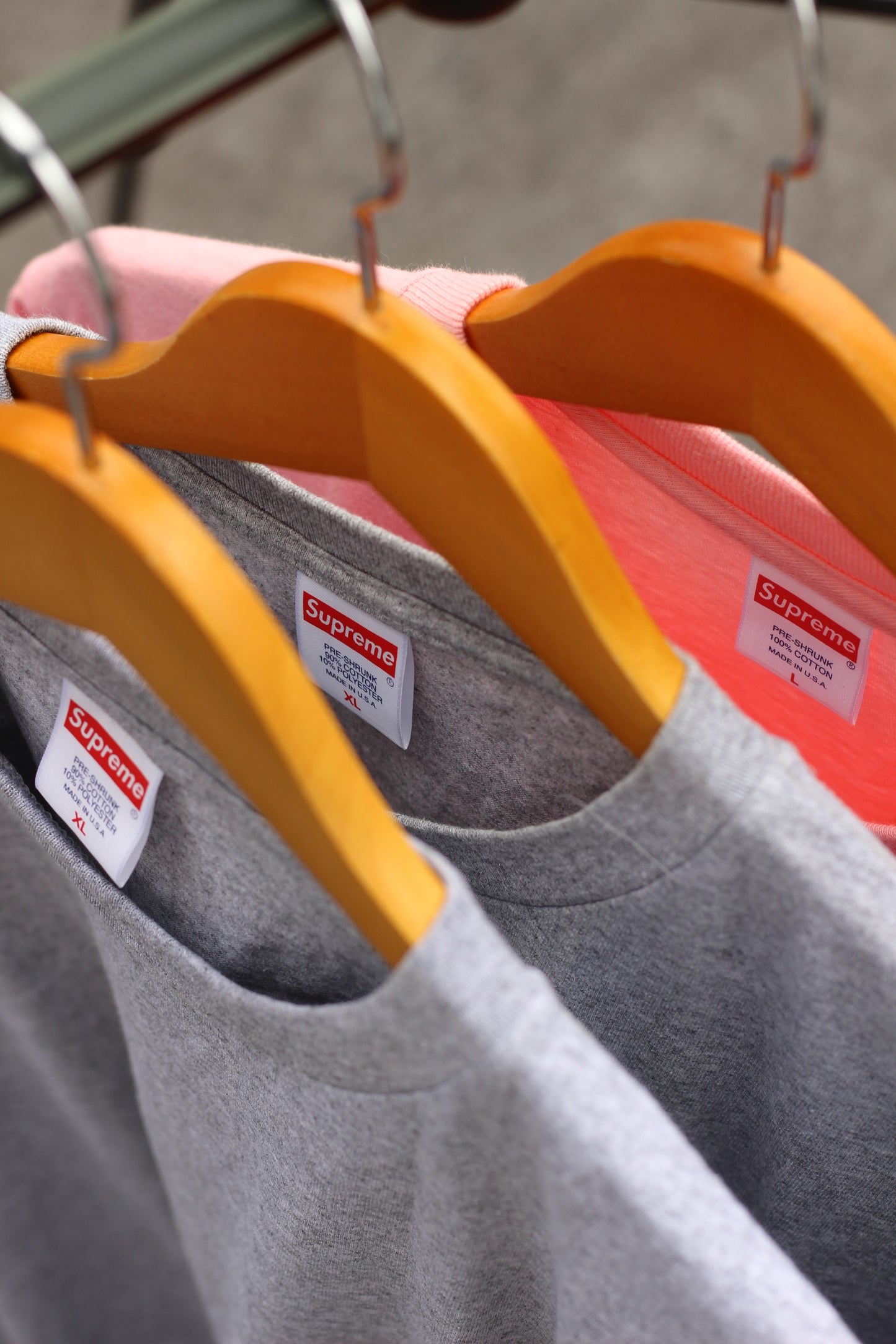 Supreme Basic T-Shirt x3点