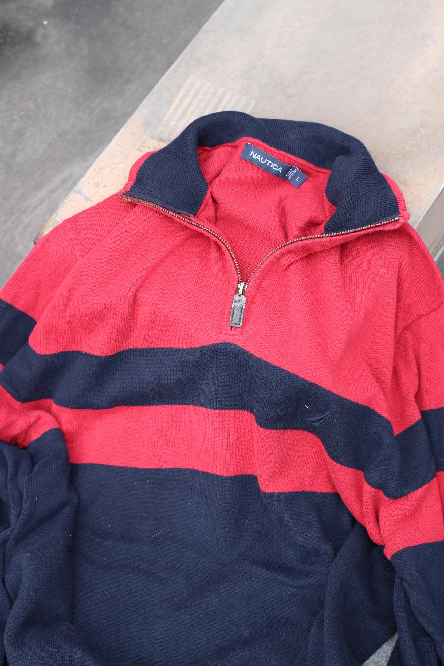 Brand Half Zip Knit x5点