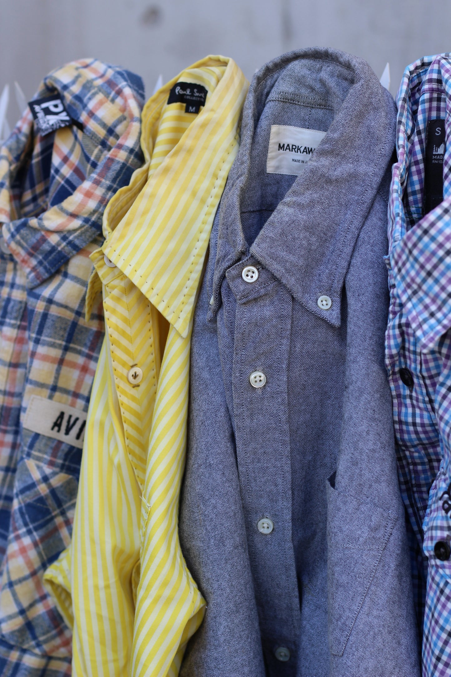 Men's select brand shirt x6点