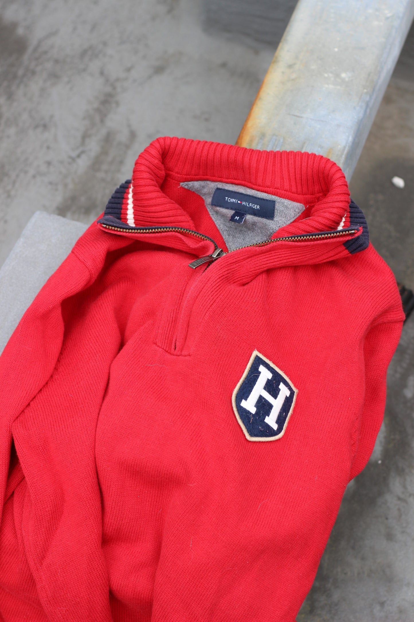 Brand Half Zip Knit x5点