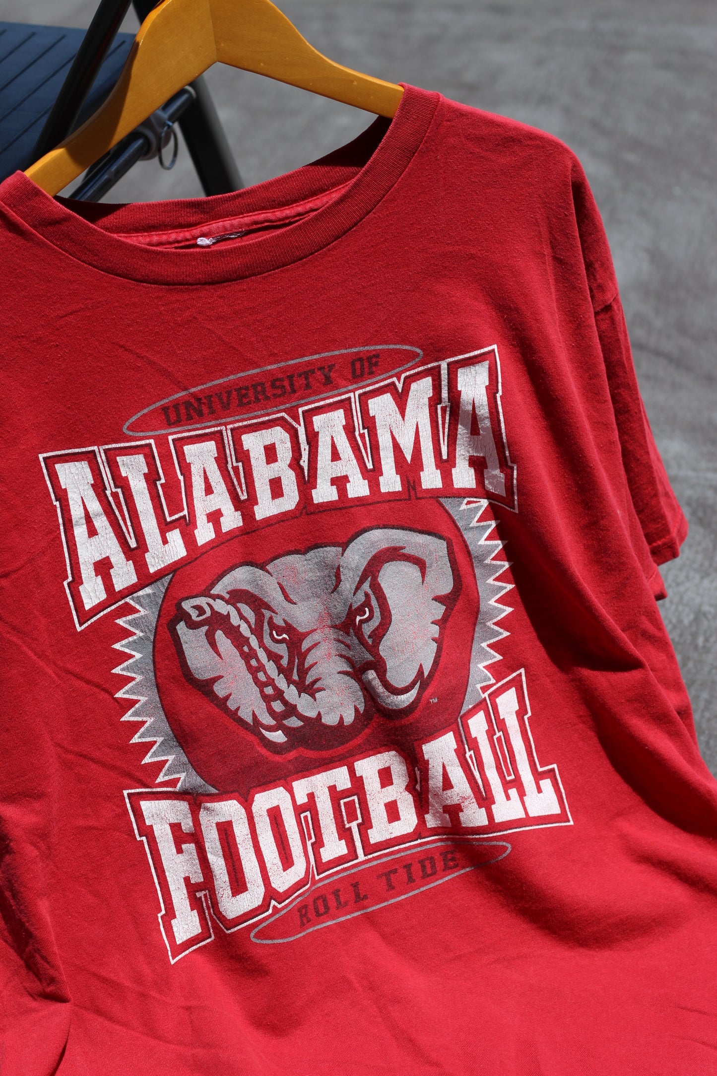 90's Made In USA American Football Print T-Shirt x2点