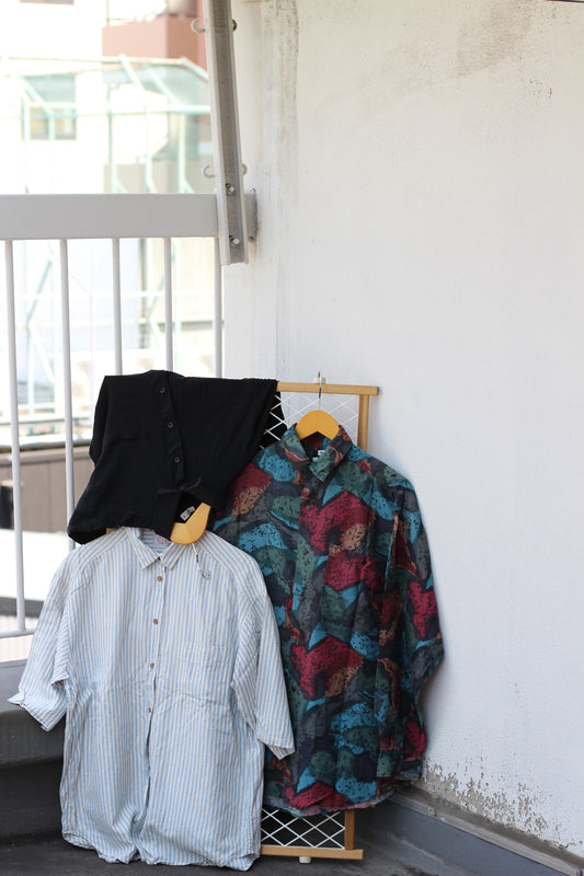 Men's 100% Silk Shirt x3点
