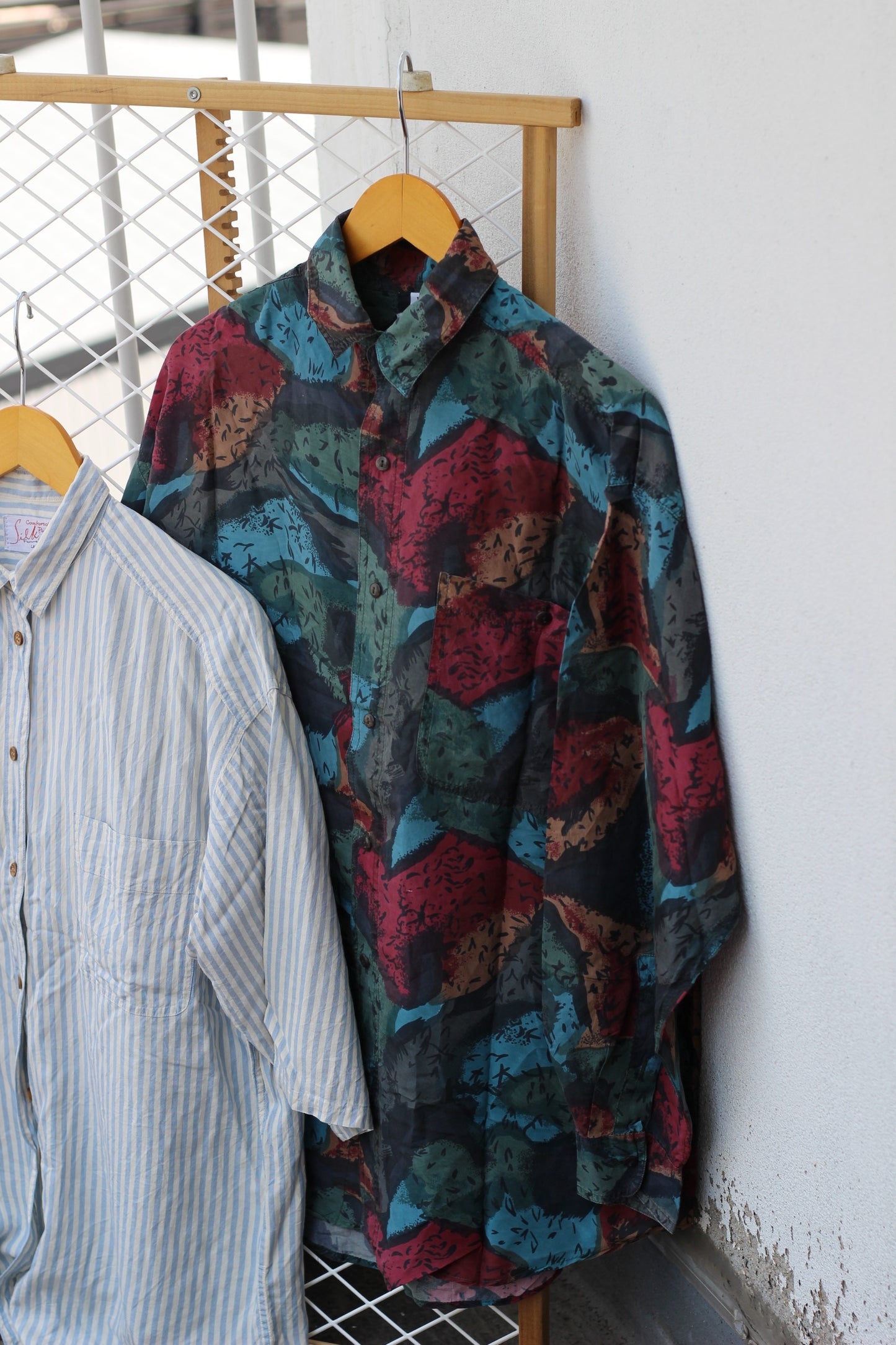 Men's 100% Silk Shirt x3点