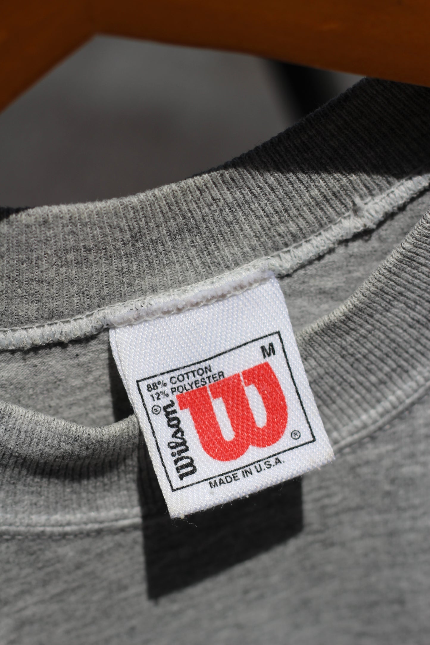 90's Made In USA Wilson Print T-Shirt x2点