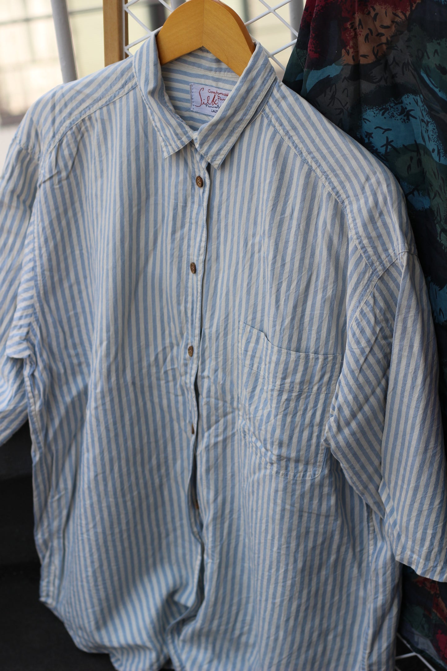 Men's 100% Silk Shirt x3点