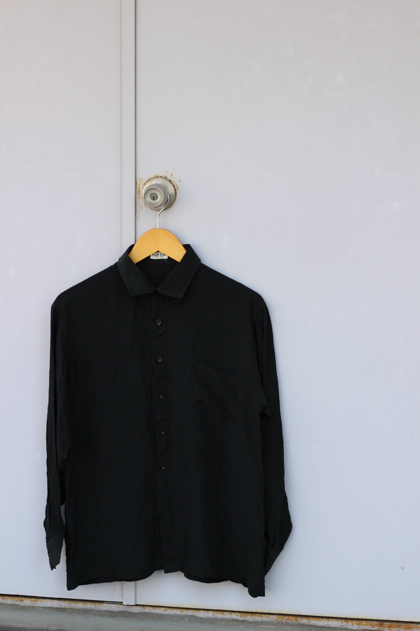Men's 100% Silk Shirt x3点