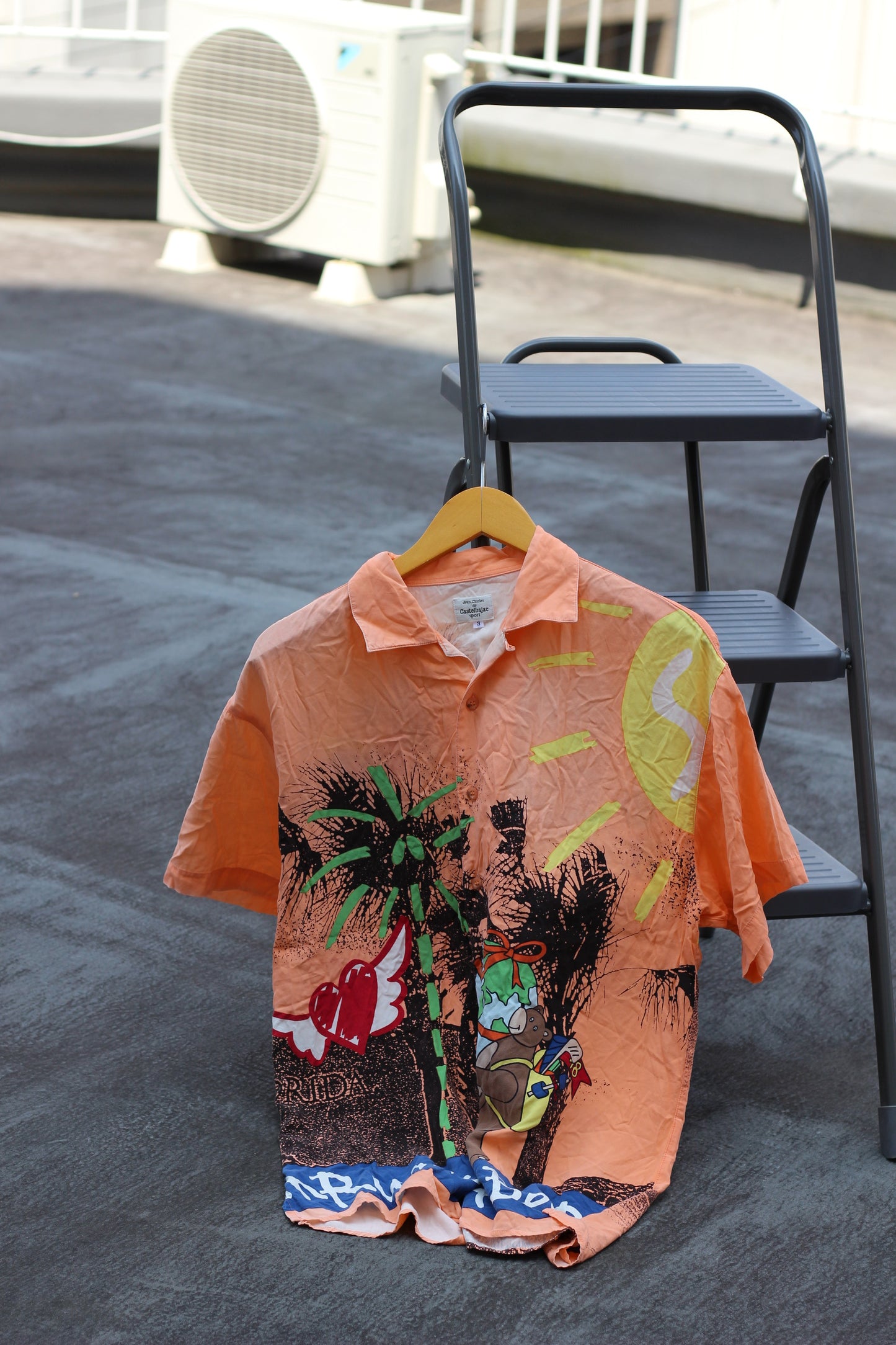 Men's Design Short Sleeve Open Collar Shirt x6点