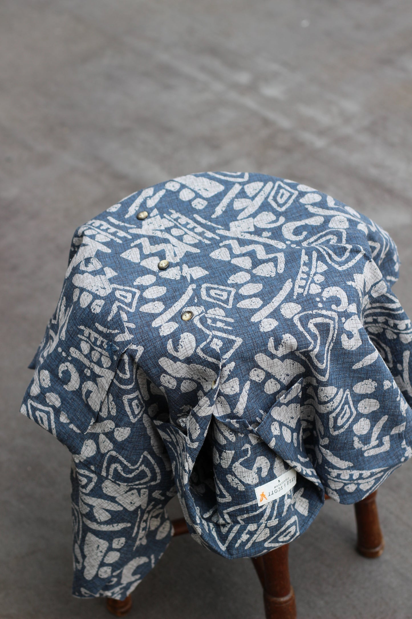 Men's Design Short Sleeve Open Collar Shirt x6点