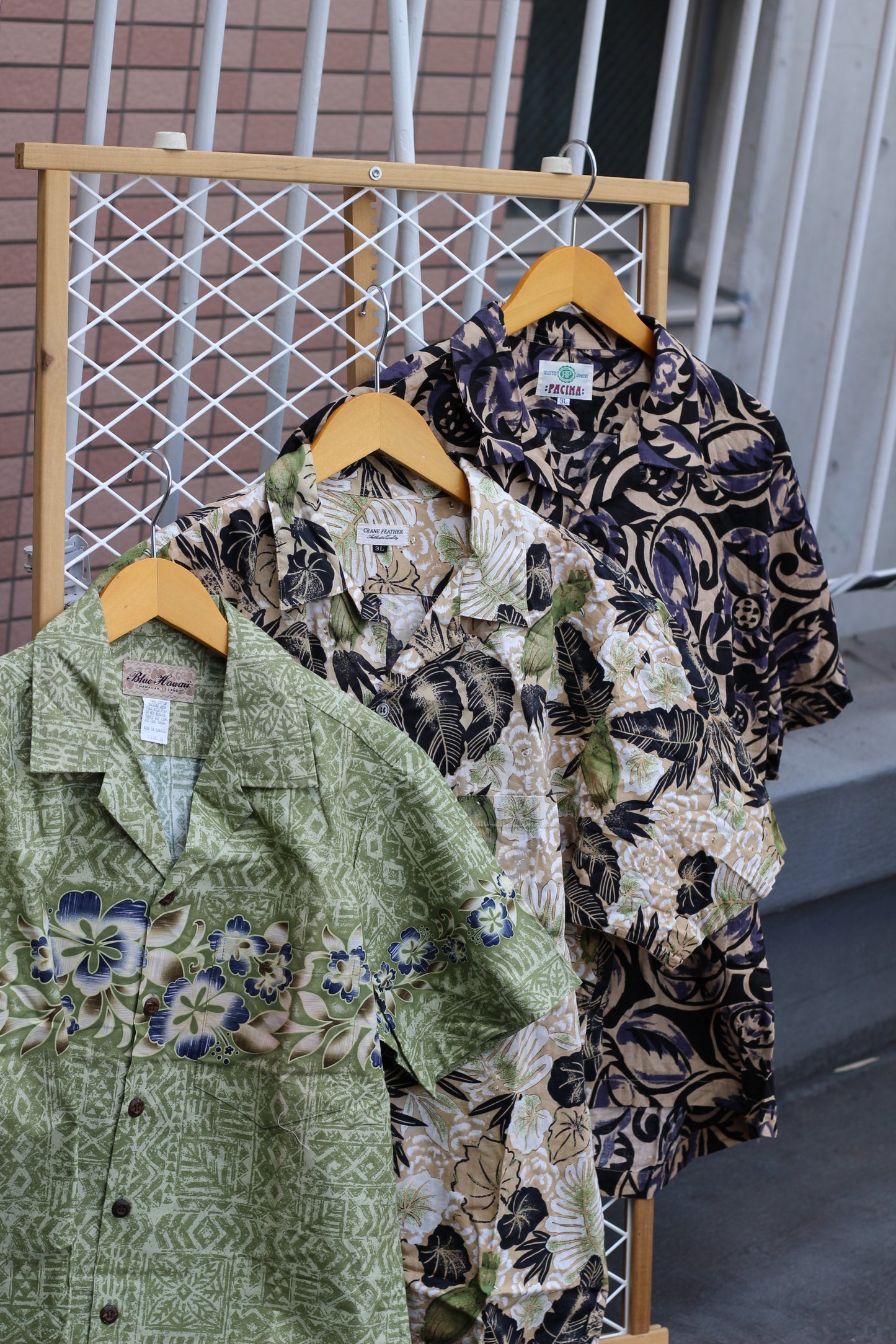Men's Aloha Shirts x7点