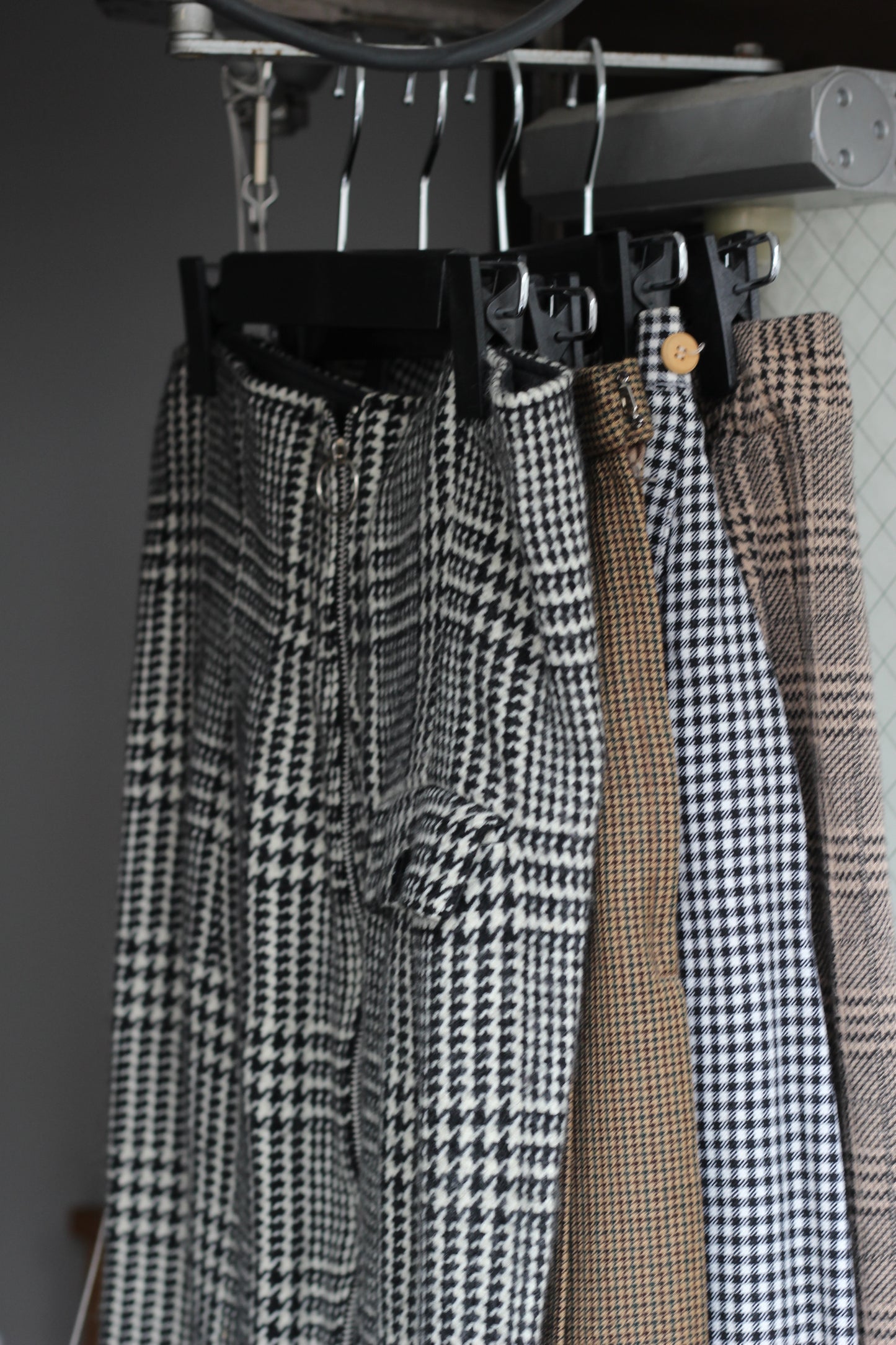 Vintage Check Skirt x35点