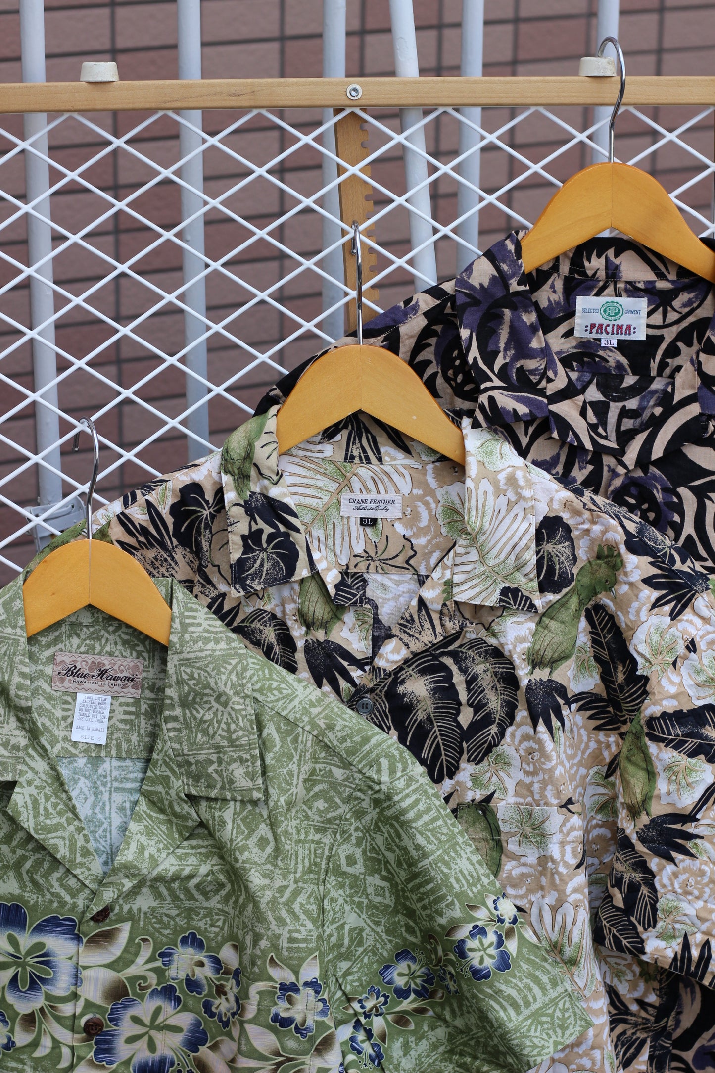 Men's Aloha Shirts x7点