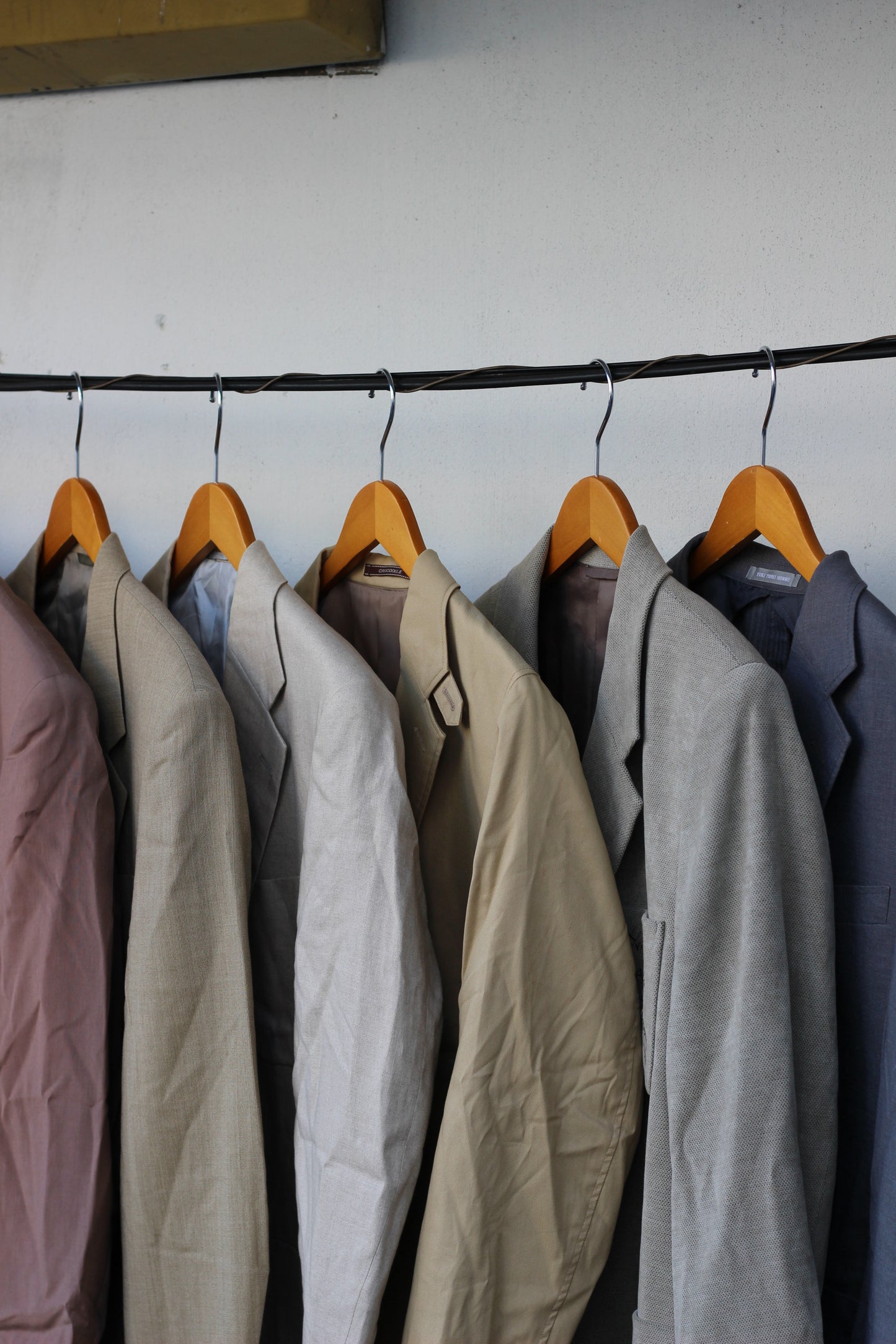 Men's high grade tailored jacket x9点