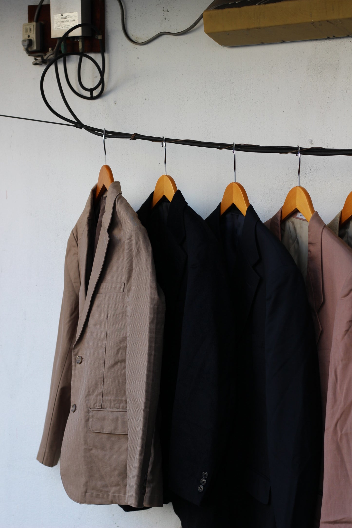 Men's high grade tailored jacket x9点