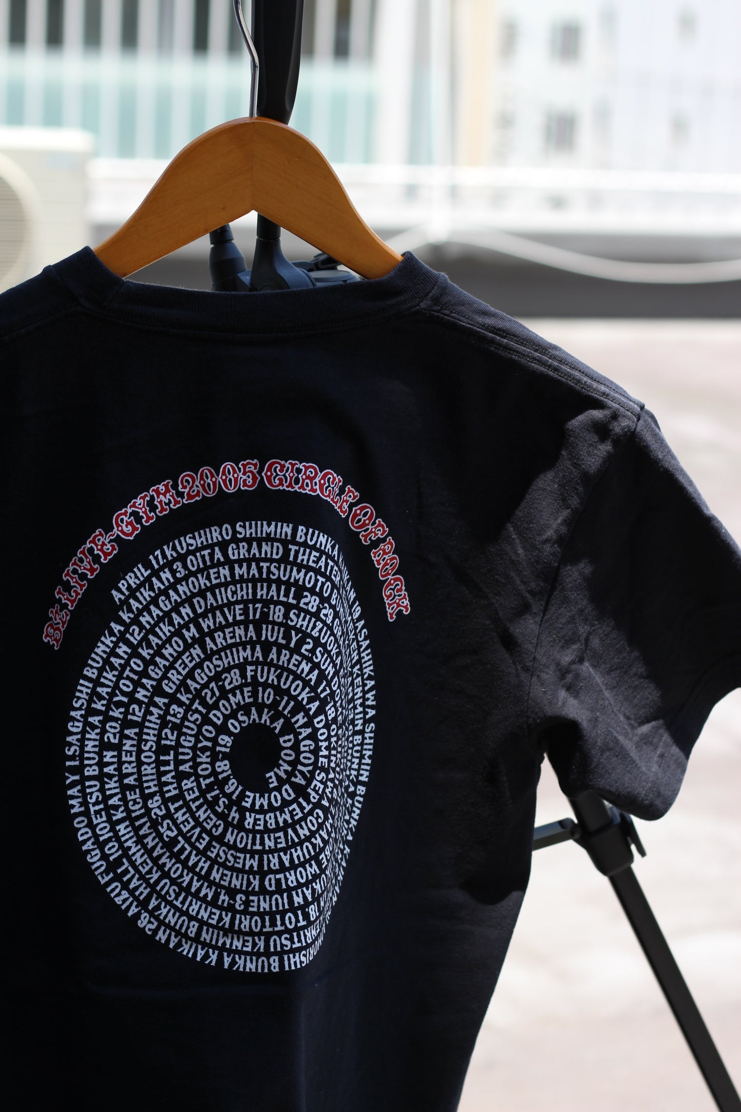 B'z 2003 & 2005 Live T-Shirt x2点