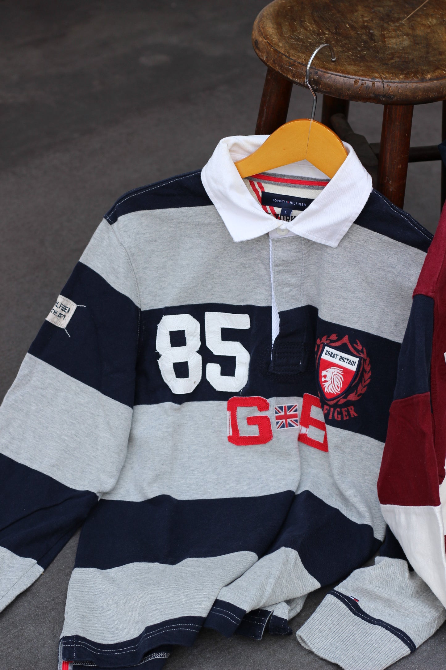 Tommy Hilfiger Rugby Shirt x2点