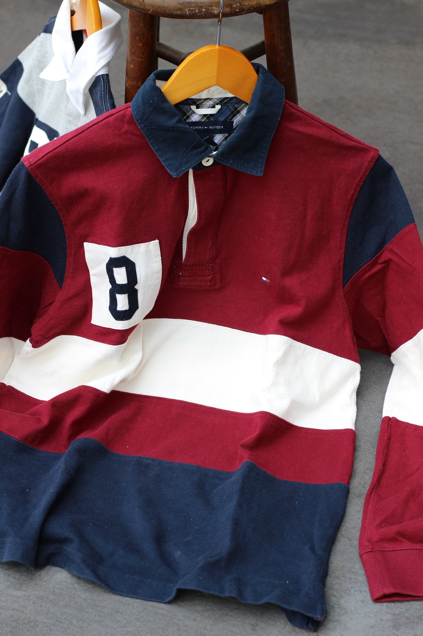 Tommy Hilfiger Rugby Shirt x2点