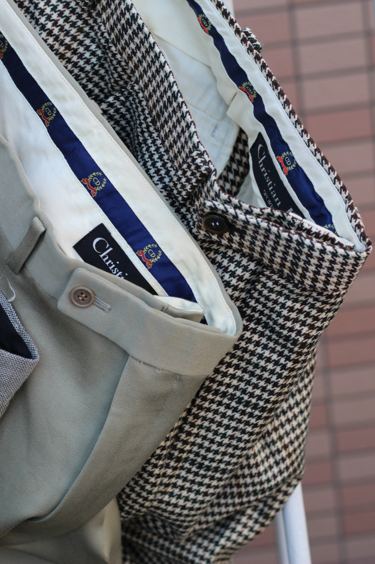 Men's Christian Dior & VERSACE slacks x4点