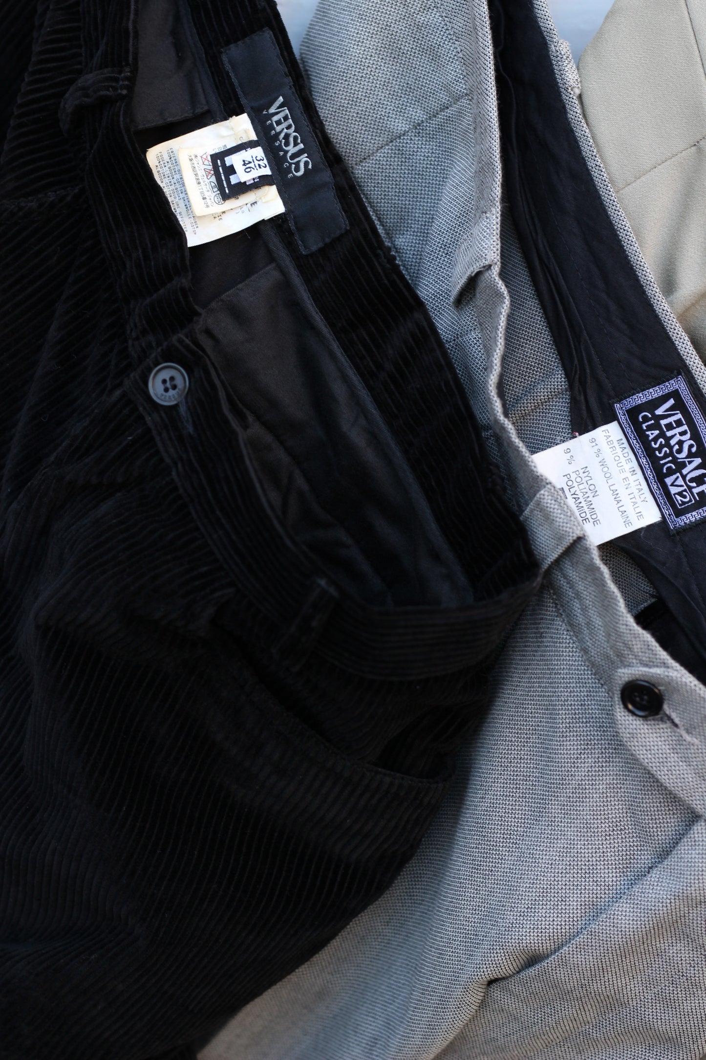 Men's Christian Dior & VERSACE slacks x4点